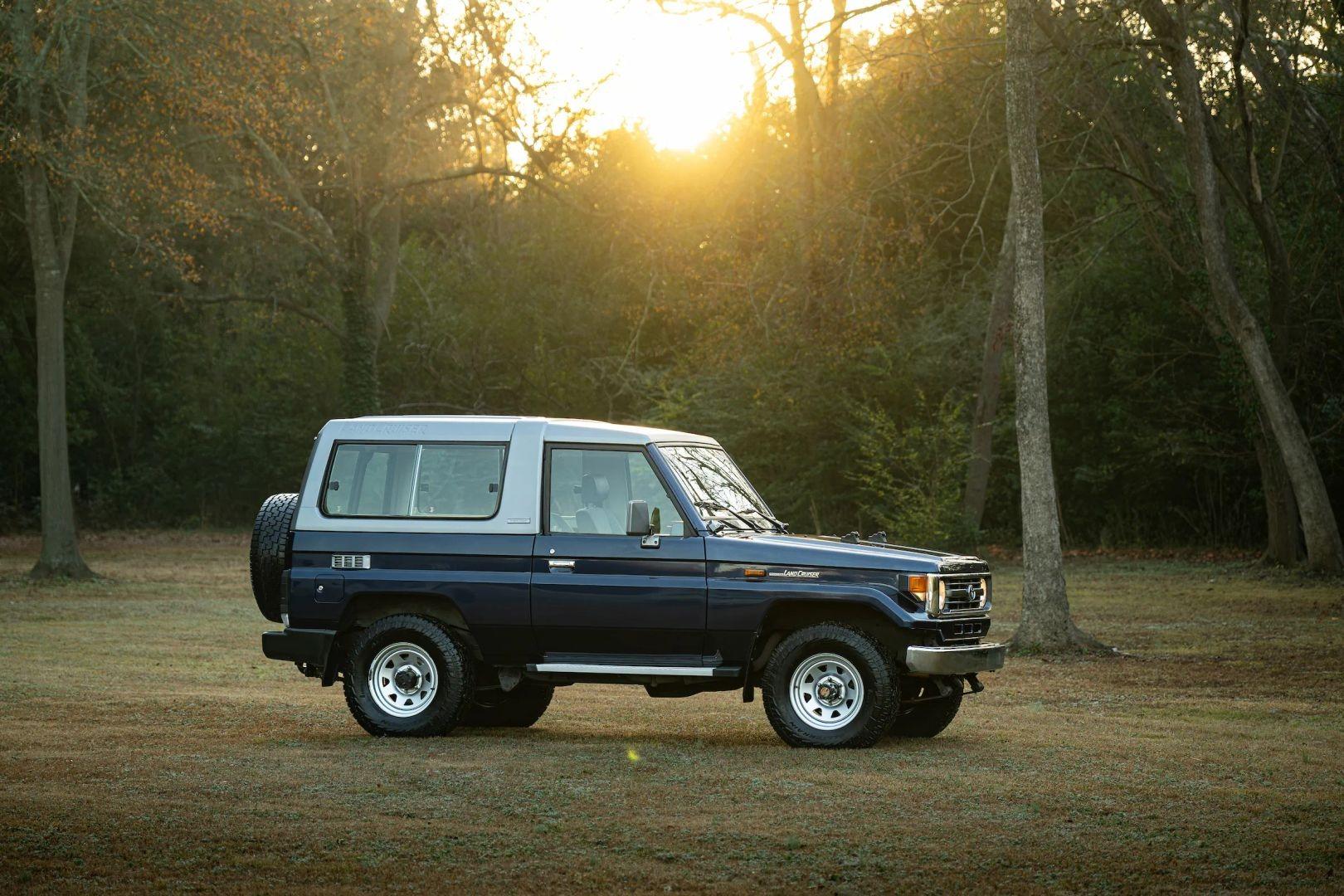1999 Toyota Land Cruiser HZJ73