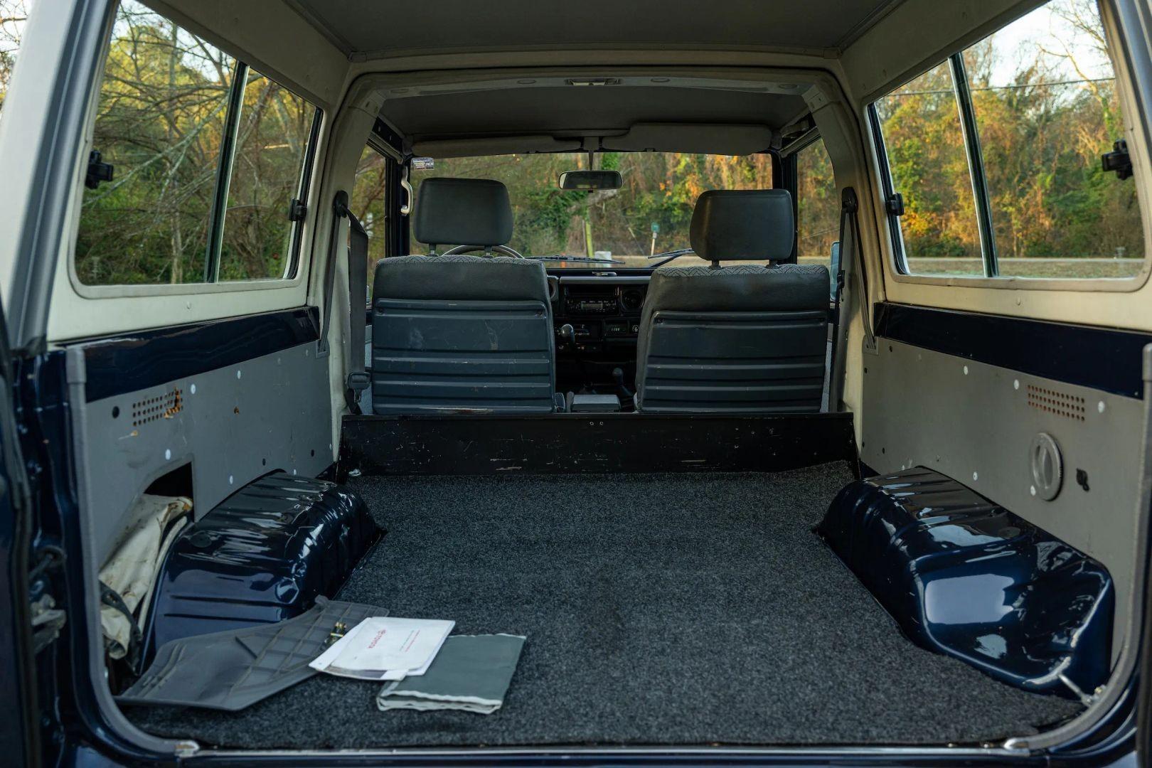 1999 Toyota Land Cruiser HZJ73