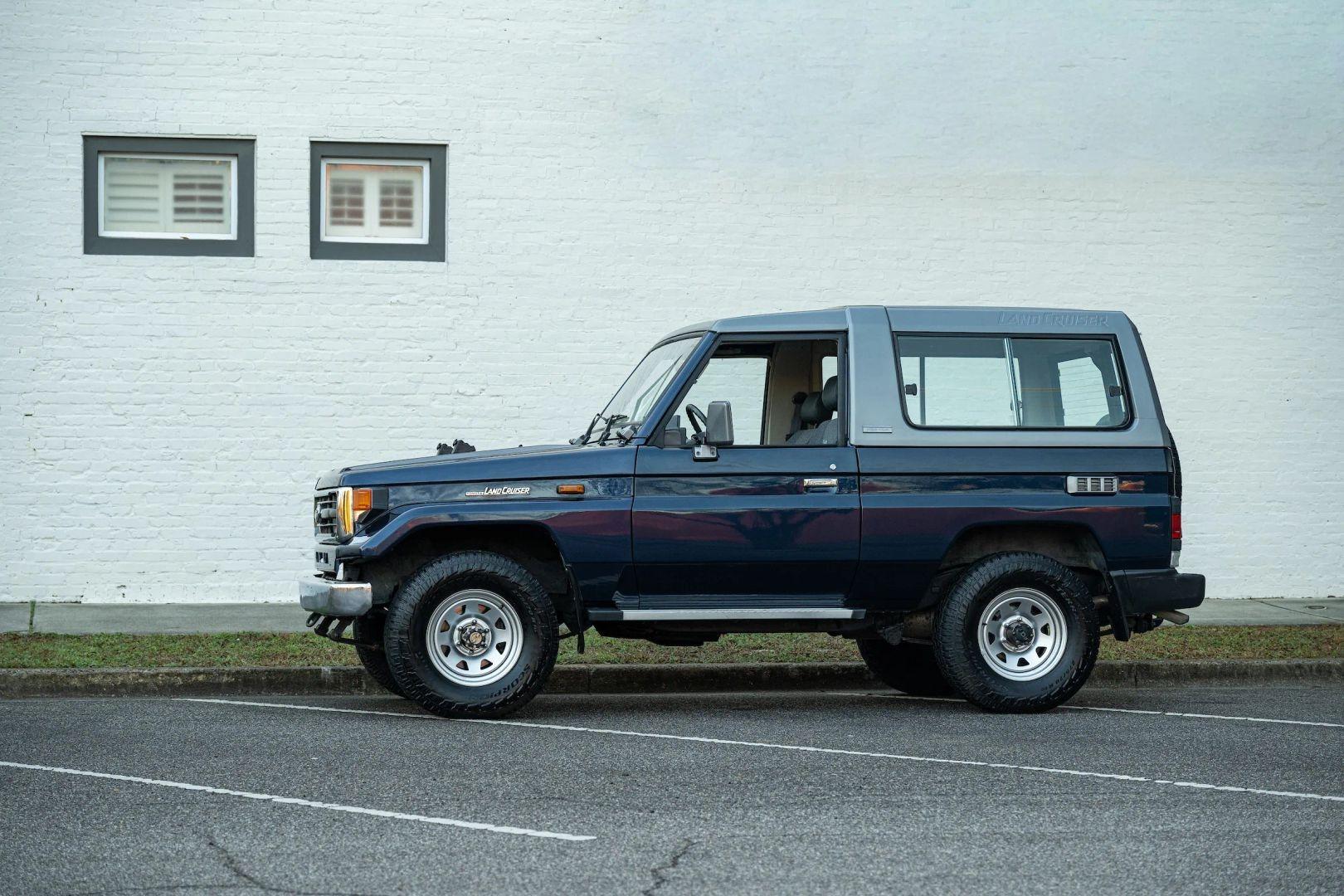 1999 Toyota Land Cruiser HZJ73