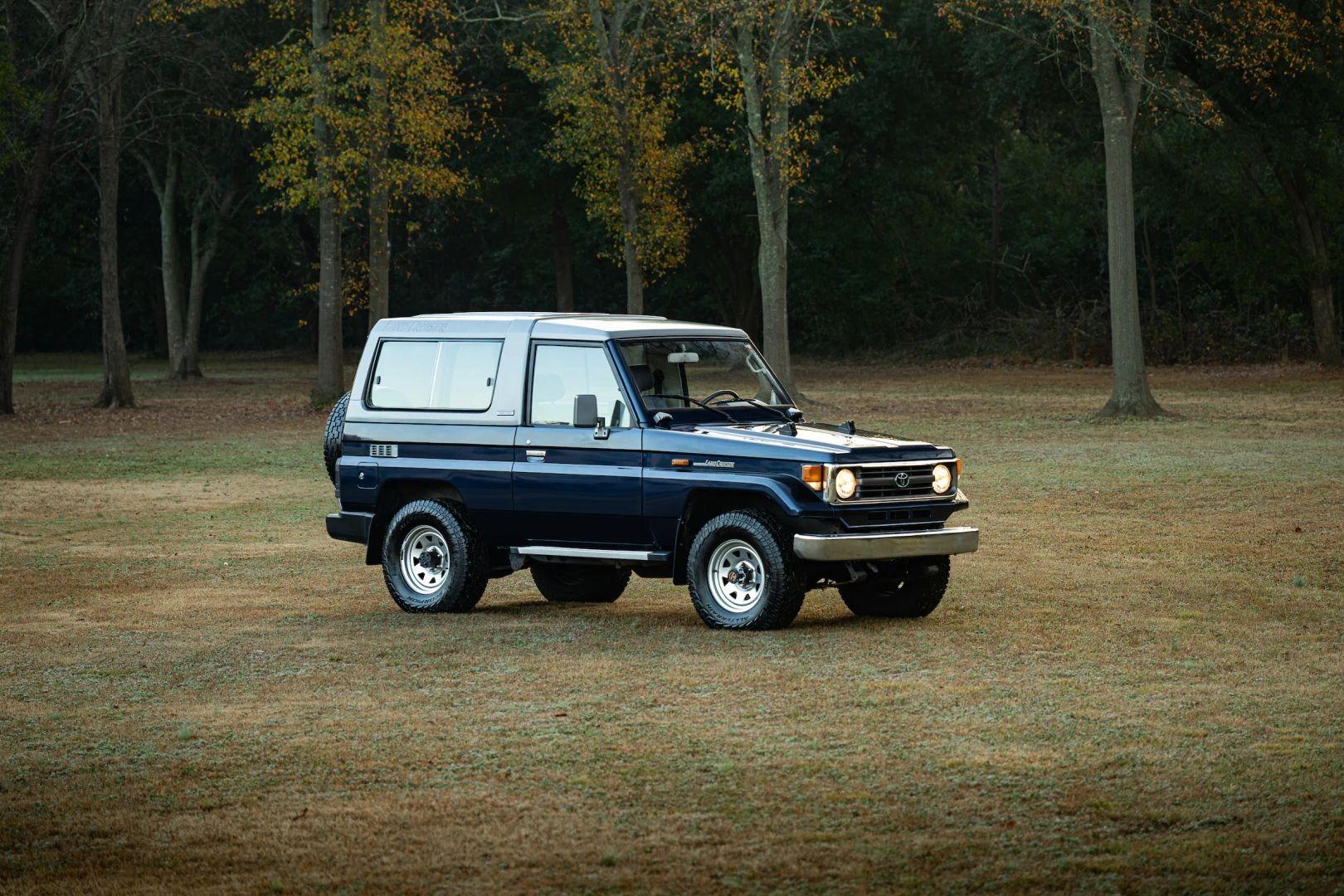 1999 Toyota Land Cruiser HZJ73