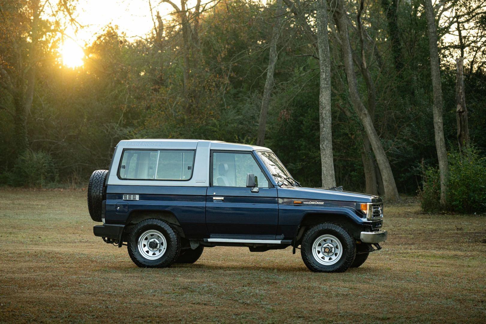 1999 Toyota Land Cruiser HZJ73