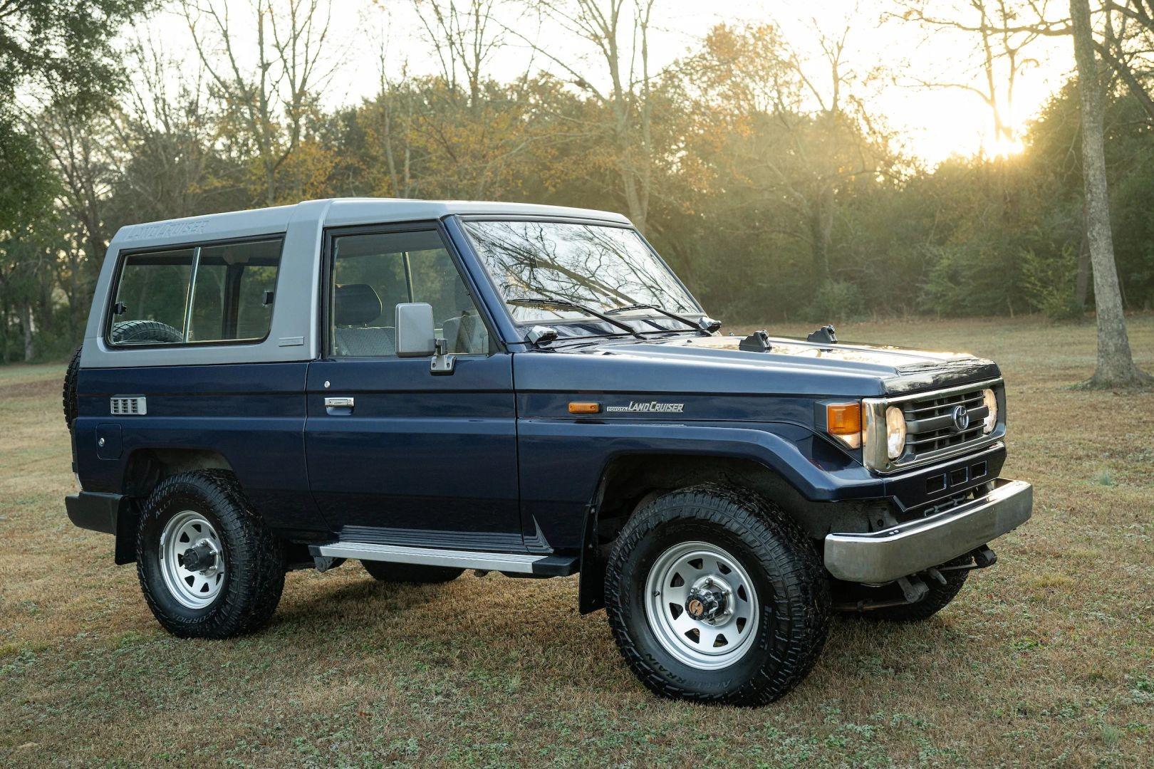 1999 Toyota Land Cruiser HZJ73