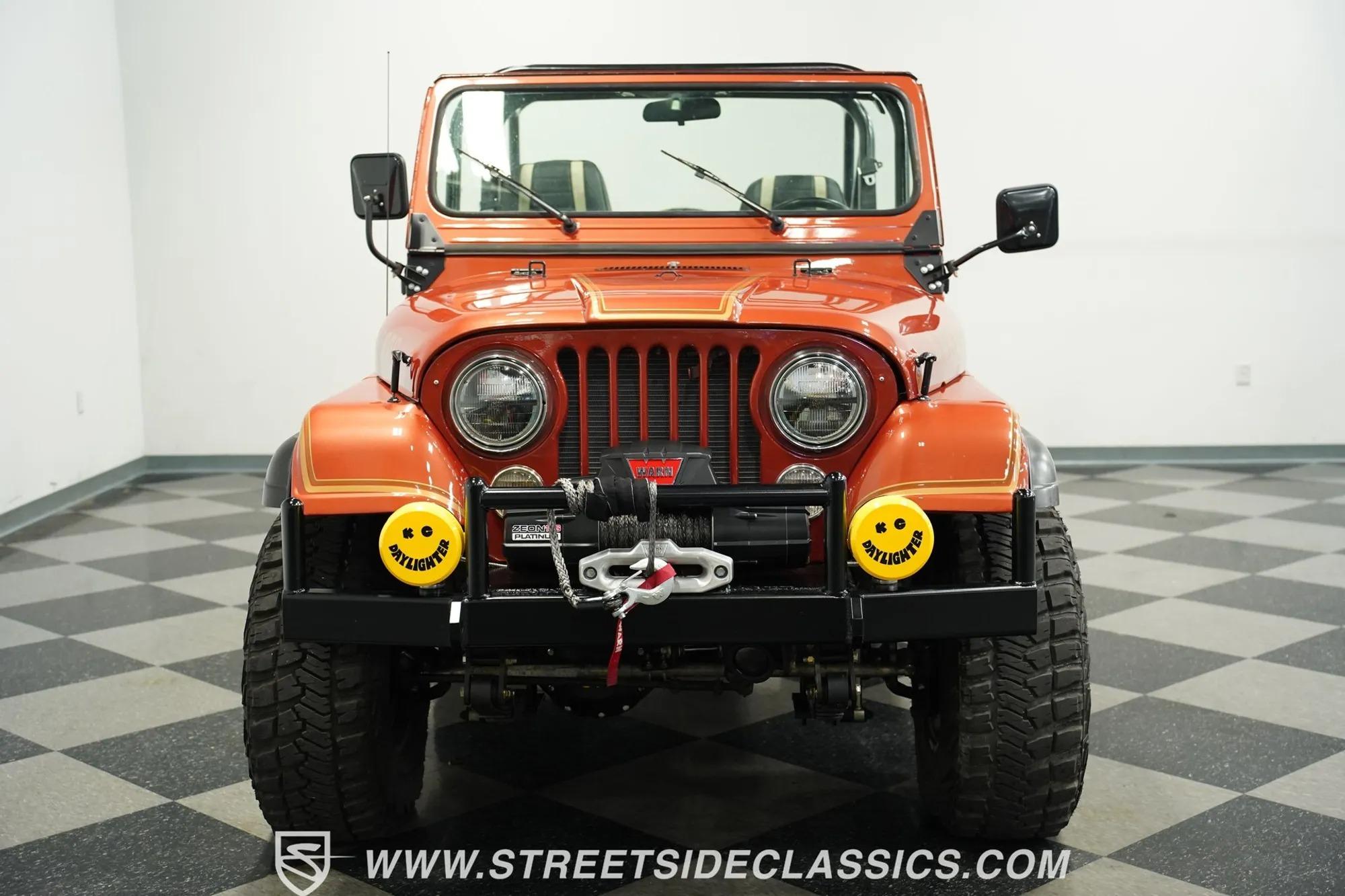 1980 Jeep CJ-7