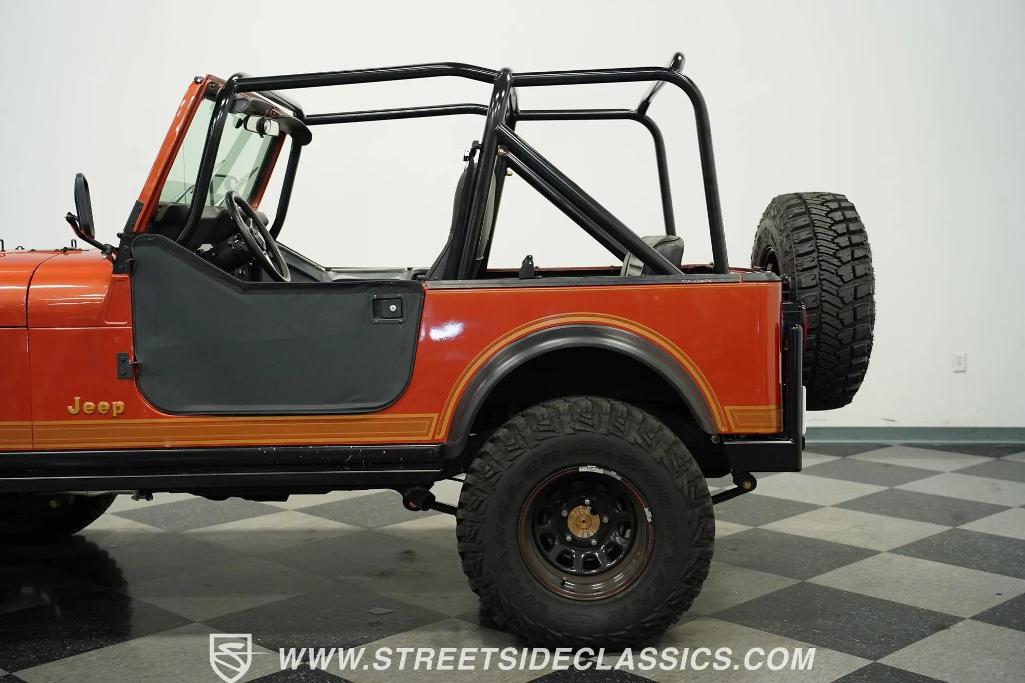 1980 Jeep CJ-7