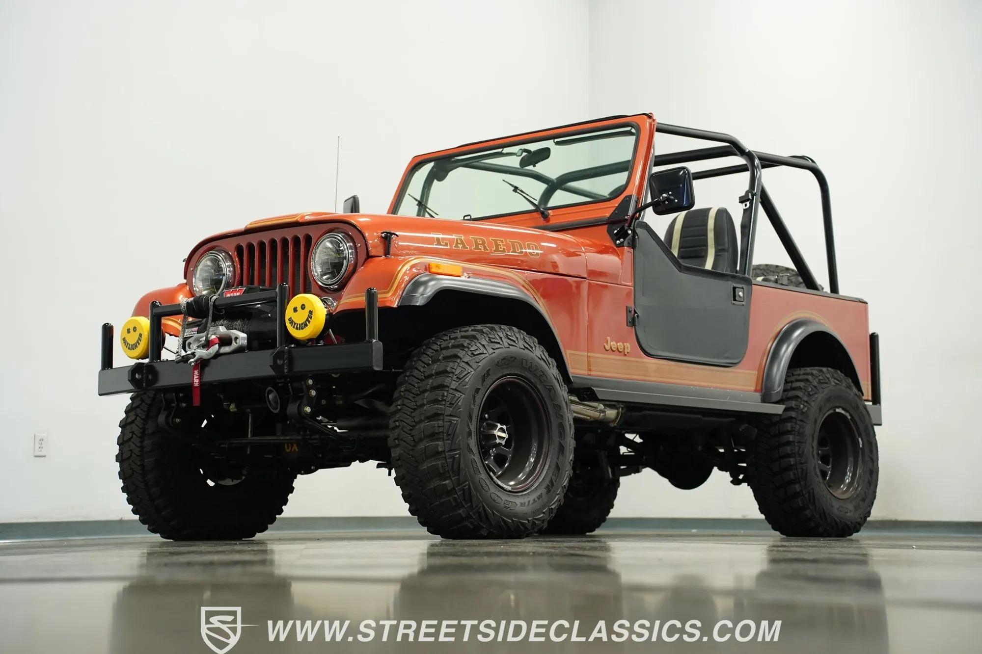 1980 Jeep CJ-7