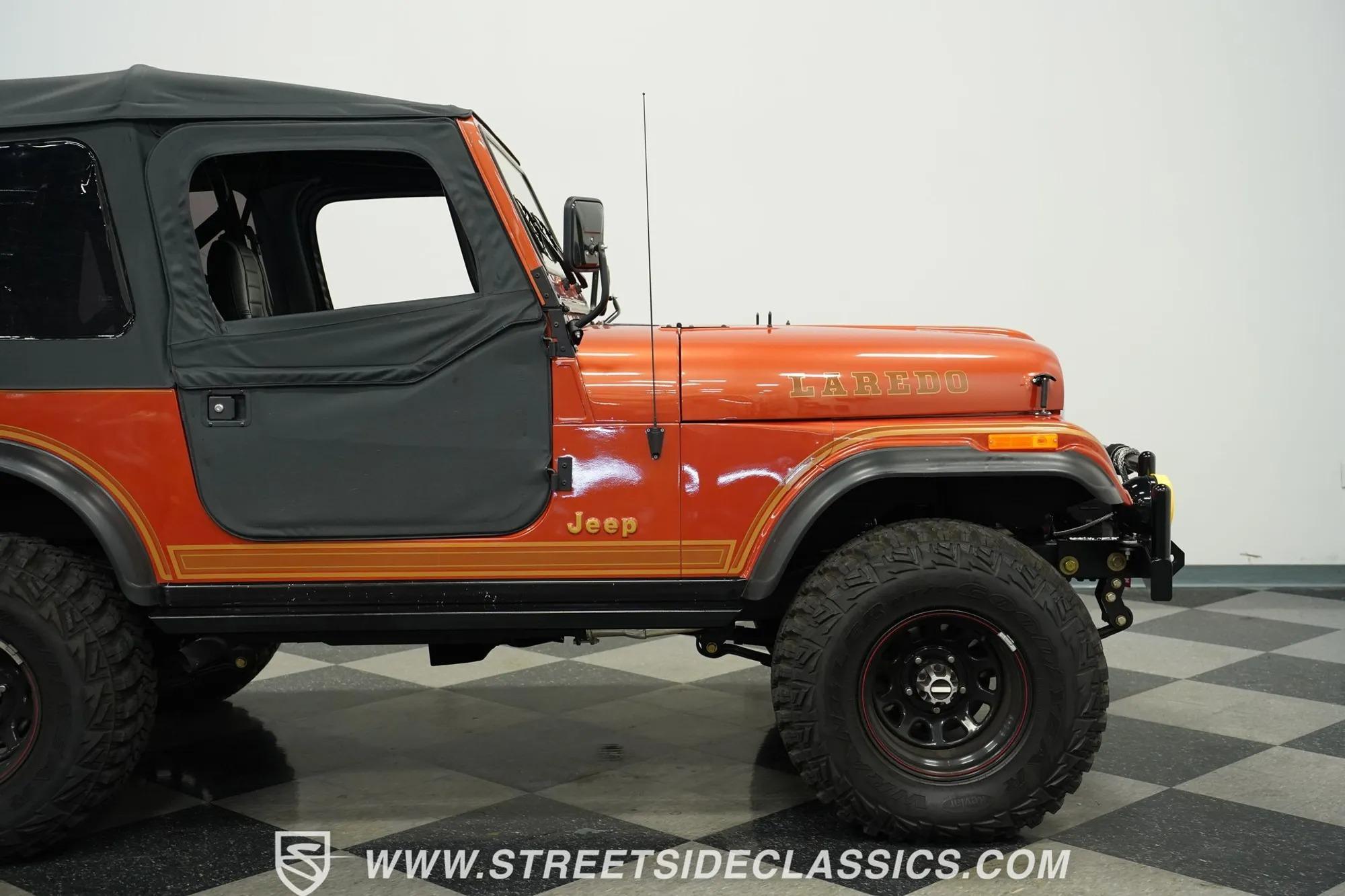 1980 Jeep CJ-7