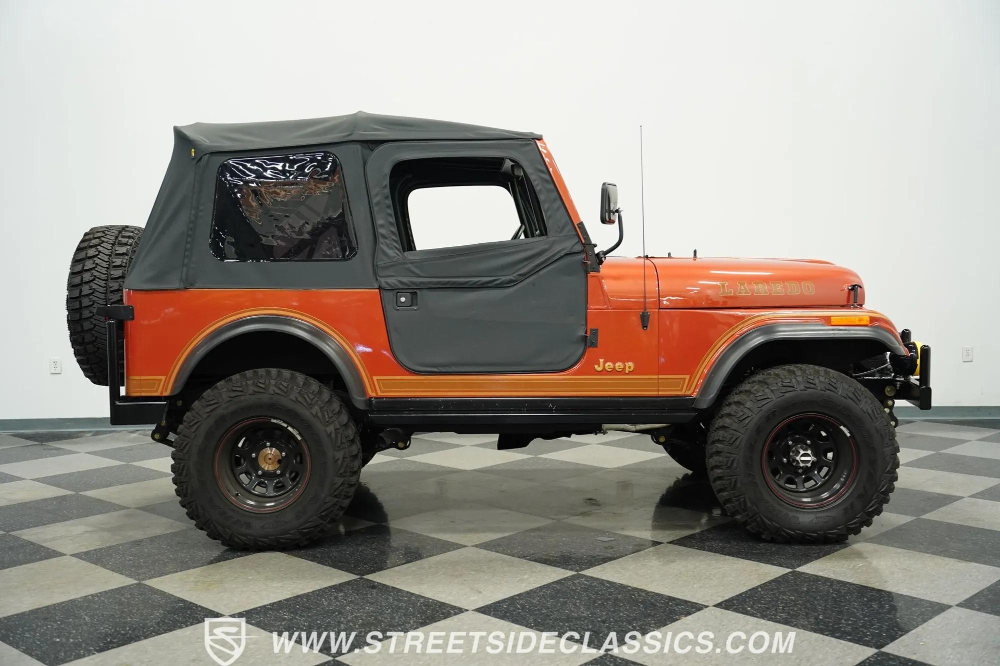 1980 Jeep CJ-7