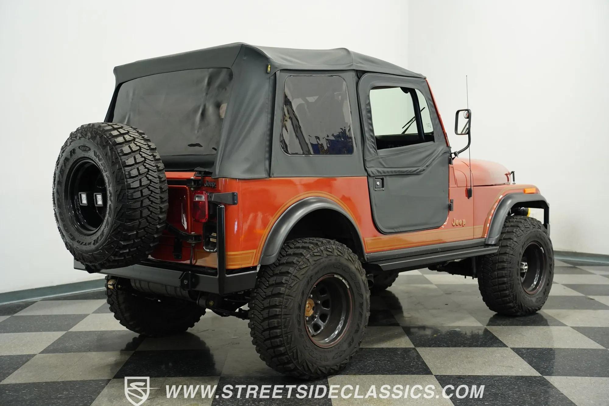 1980 Jeep CJ-7