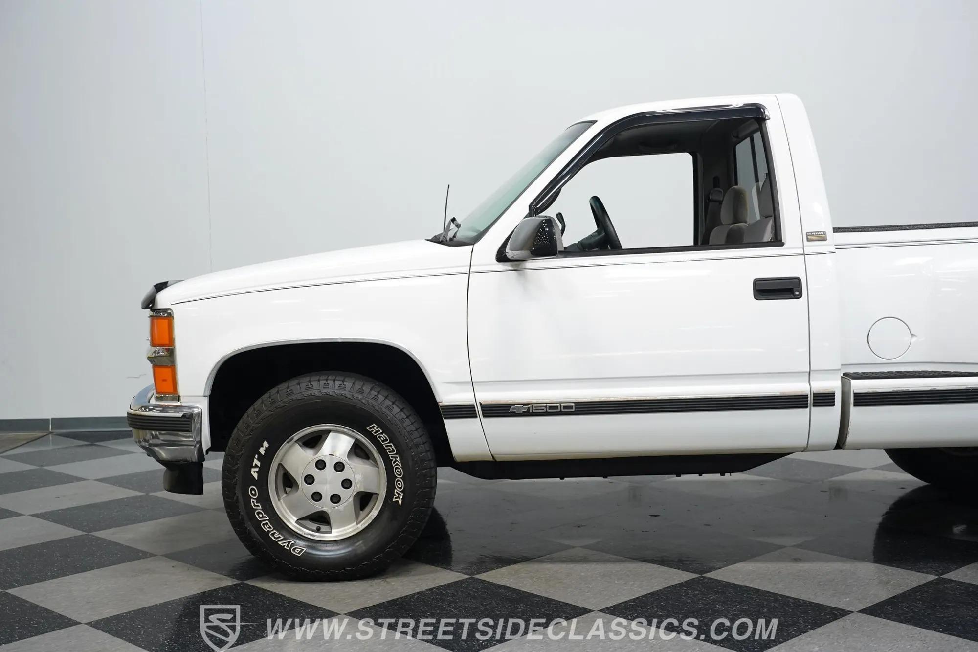 1996 Chevrolet Silverado Z71 4x4