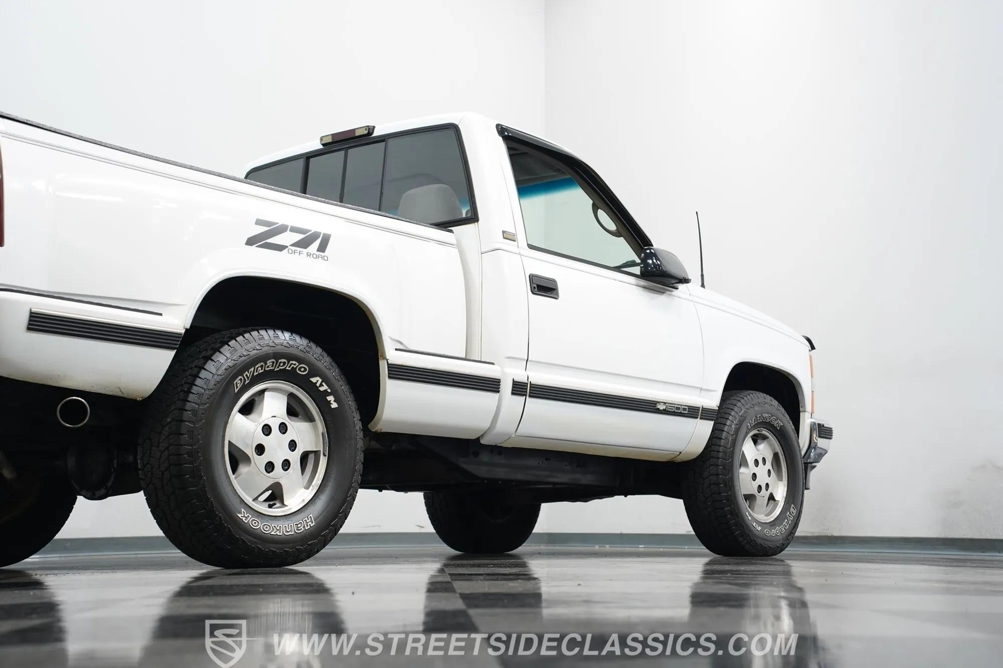 1996 Chevrolet Silverado Z71 4x4