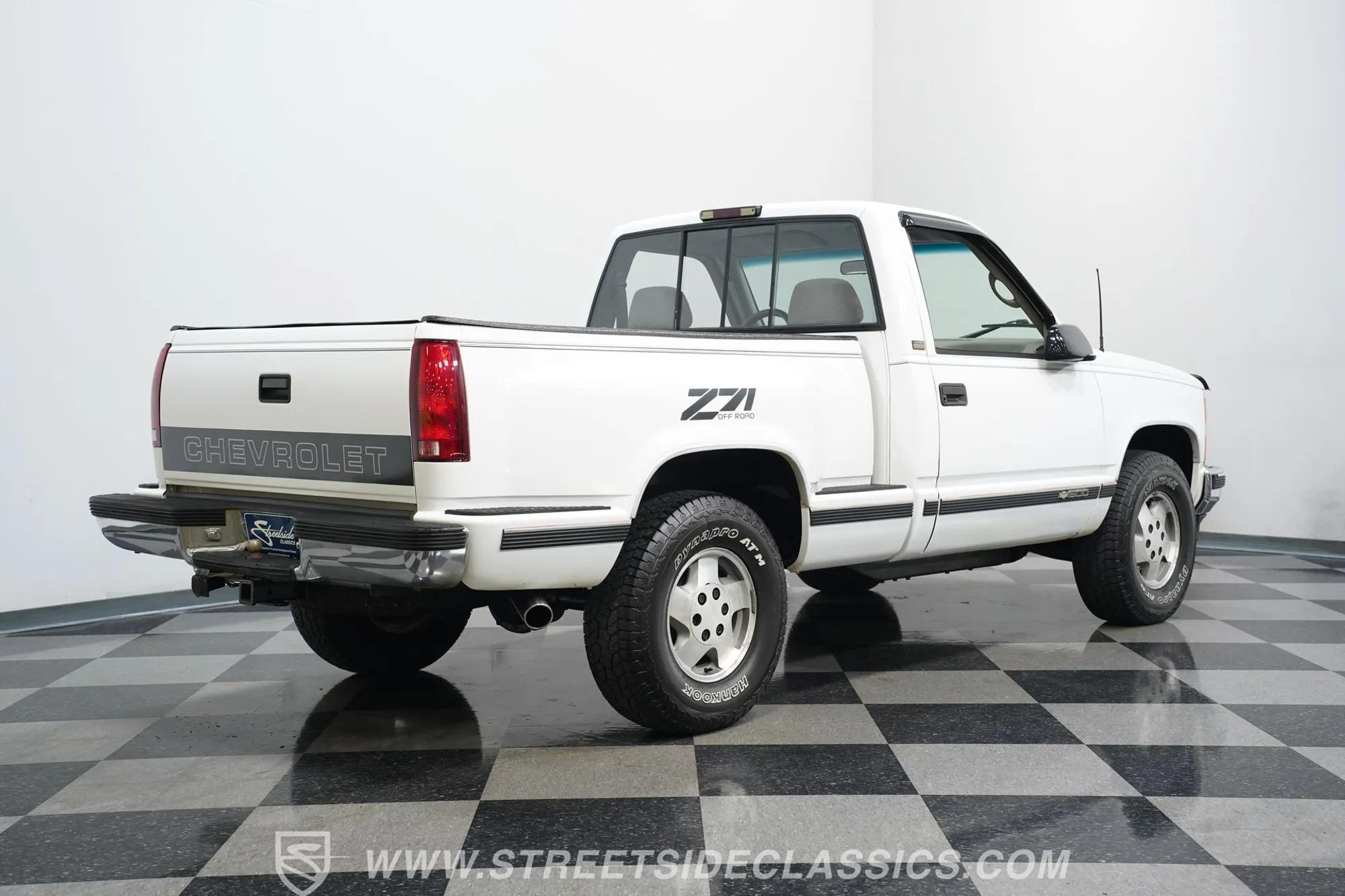 1996 Chevrolet Silverado Z71 4x4