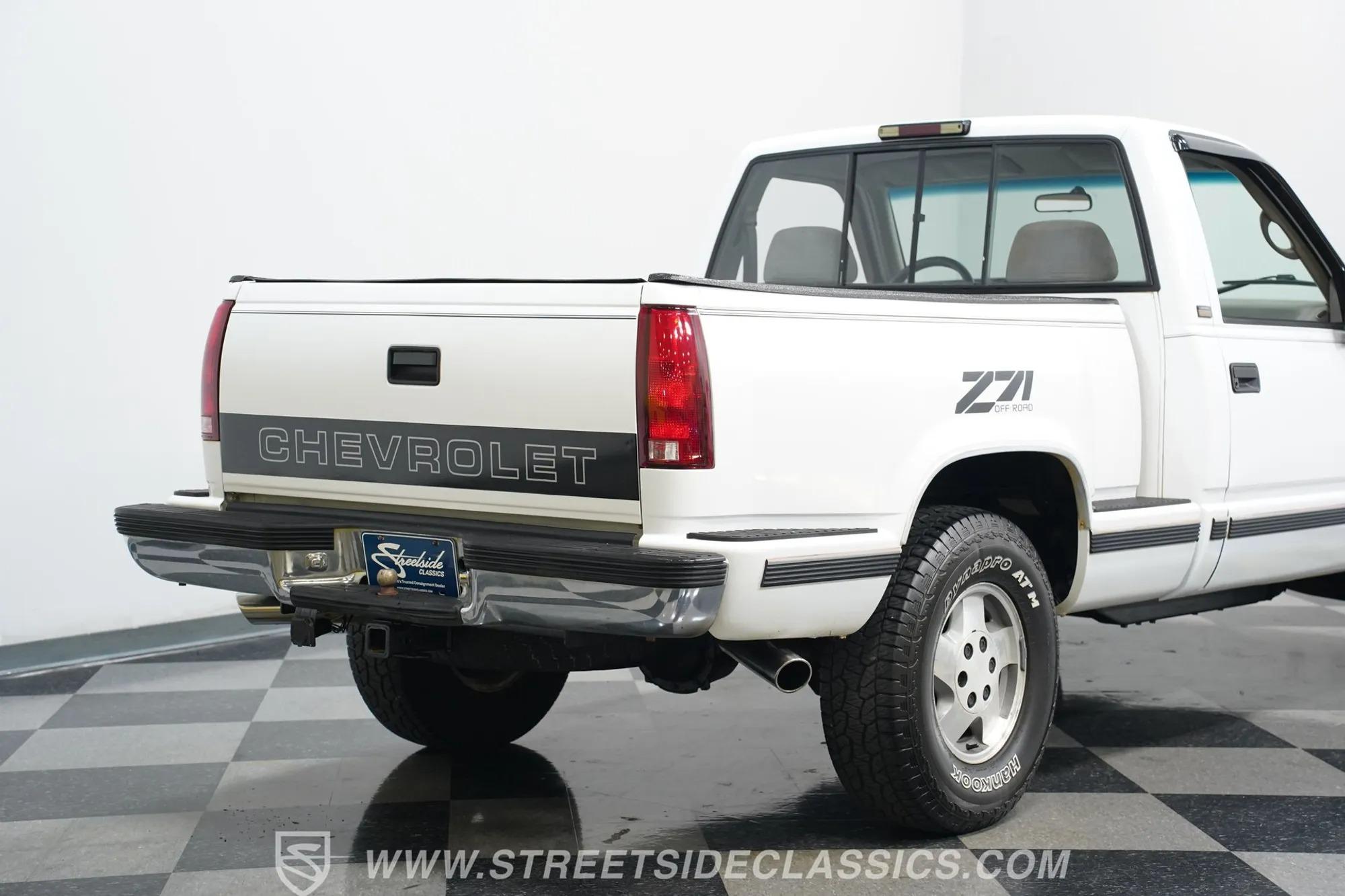 1996 Chevrolet Silverado Z71 4x4