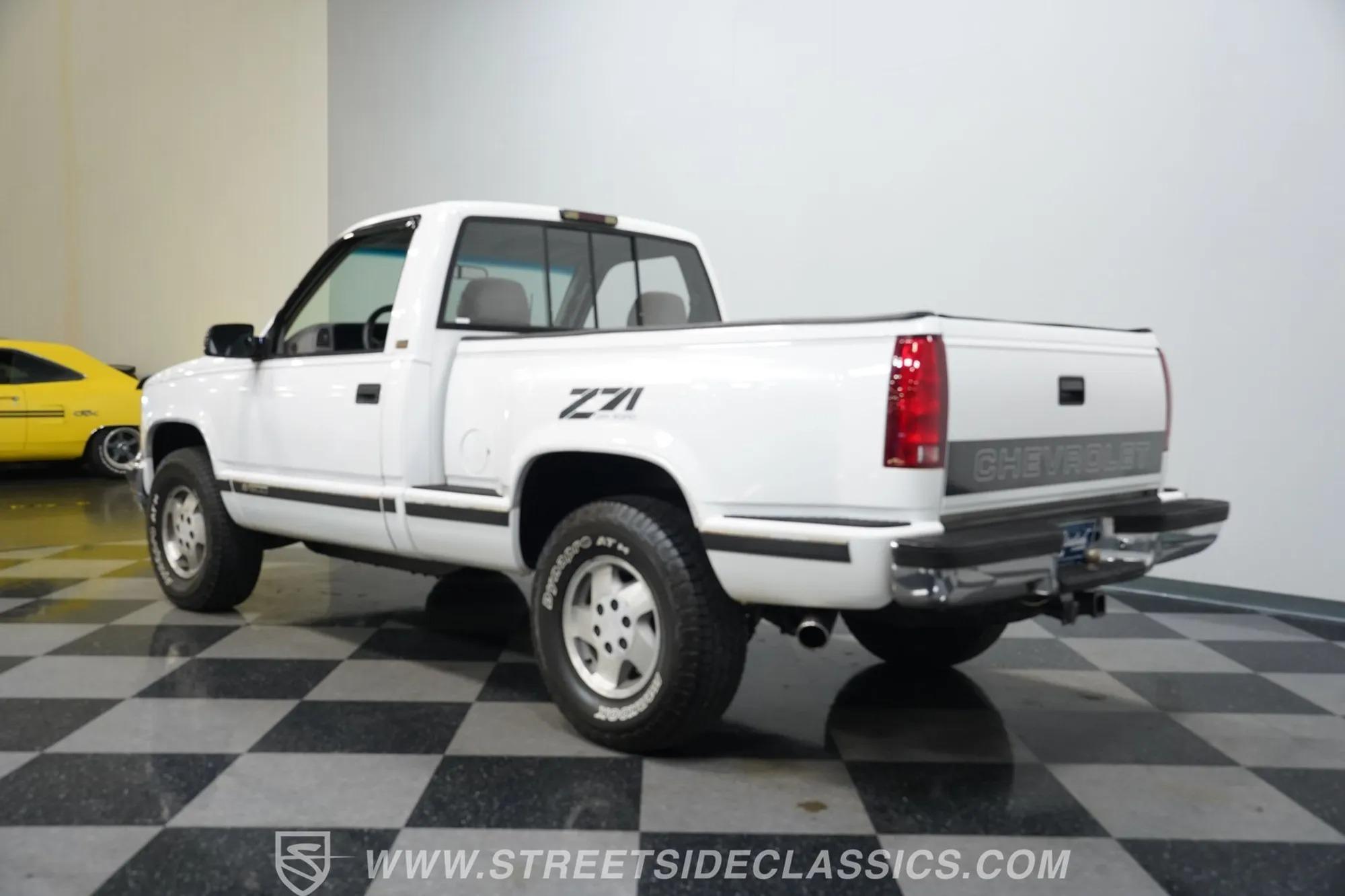 1996 Chevrolet Silverado Z71 4x4 - 4