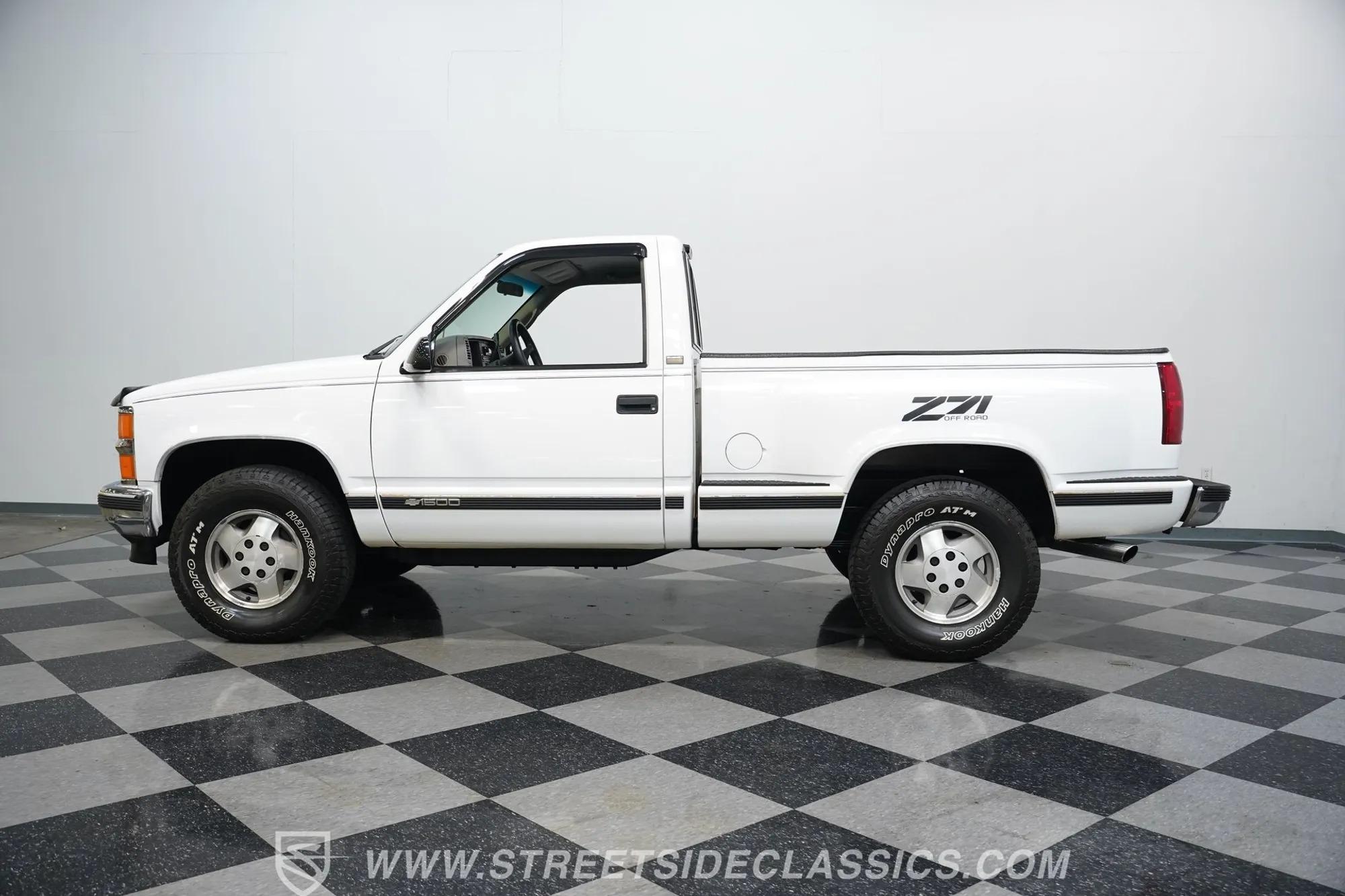 1996 Chevrolet Silverado Z71 4x4 - 2