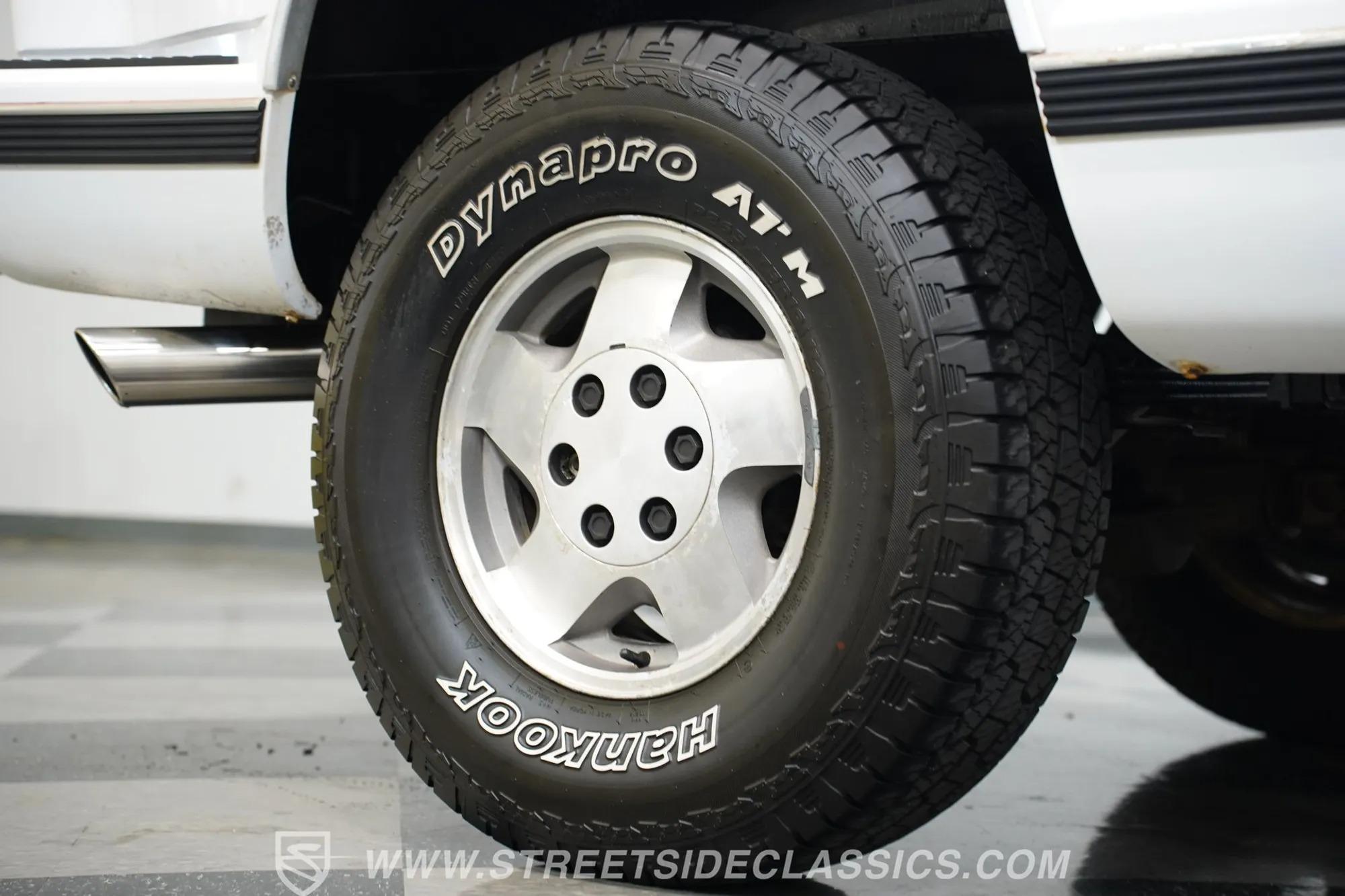 1996 Chevrolet Silverado Z71 4x4