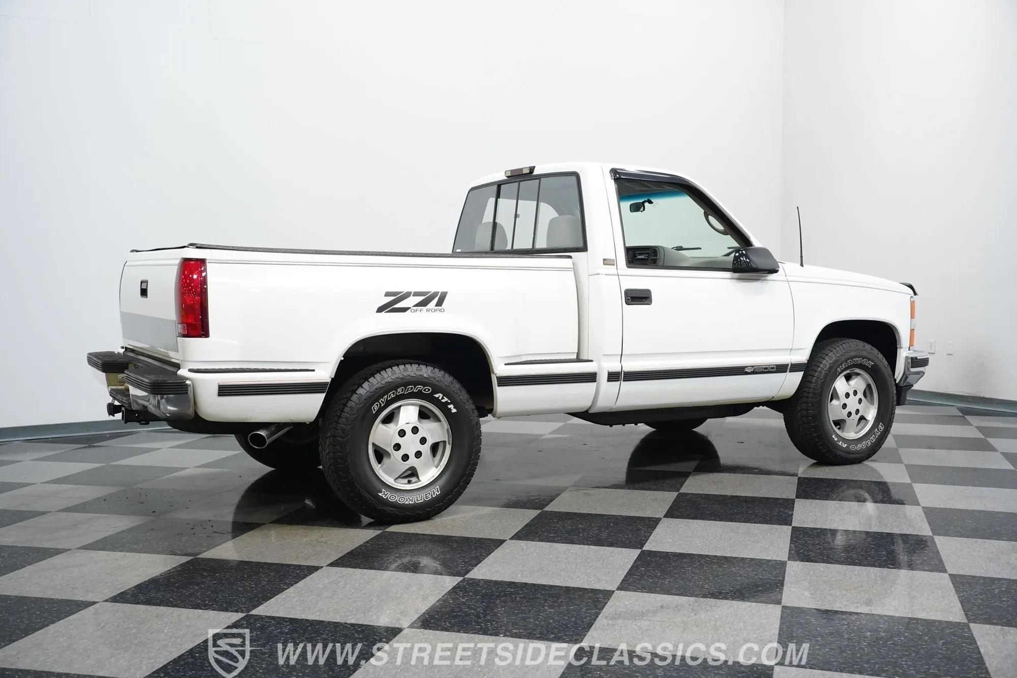 1996 Chevrolet Silverado Z71 4x4