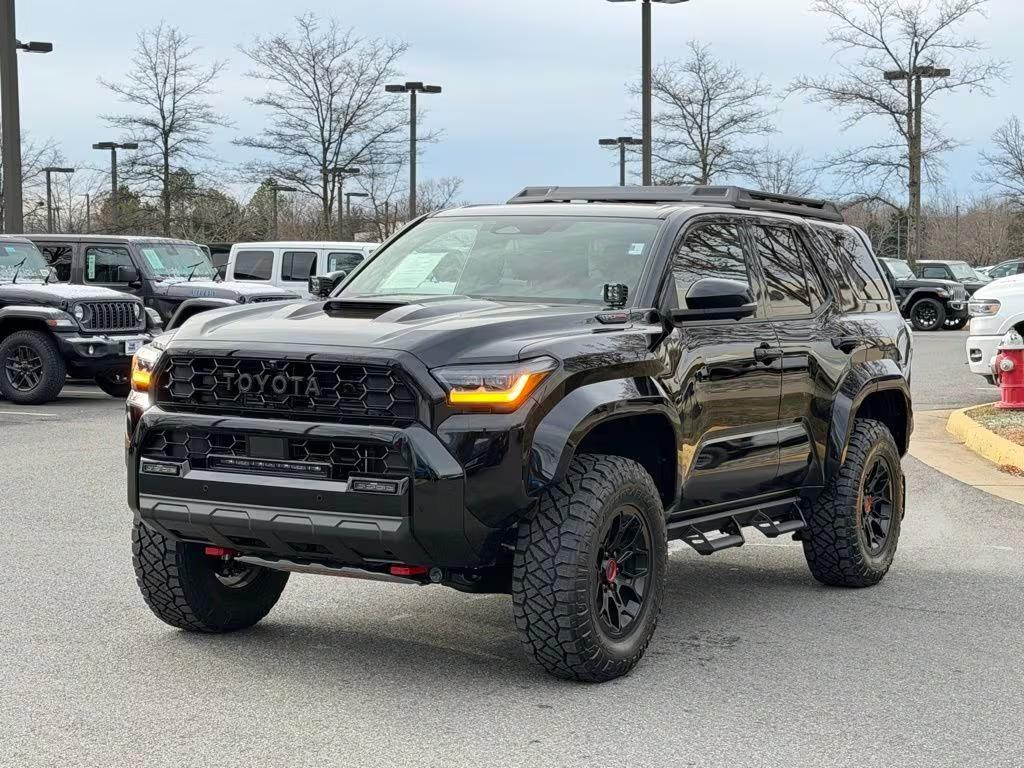 2025 Toyota 4Runner TRD Pro - 2