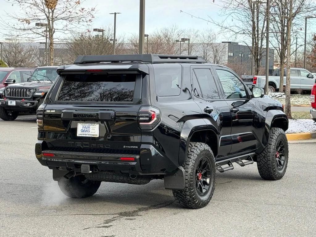 2025 Toyota 4Runner TRD Pro