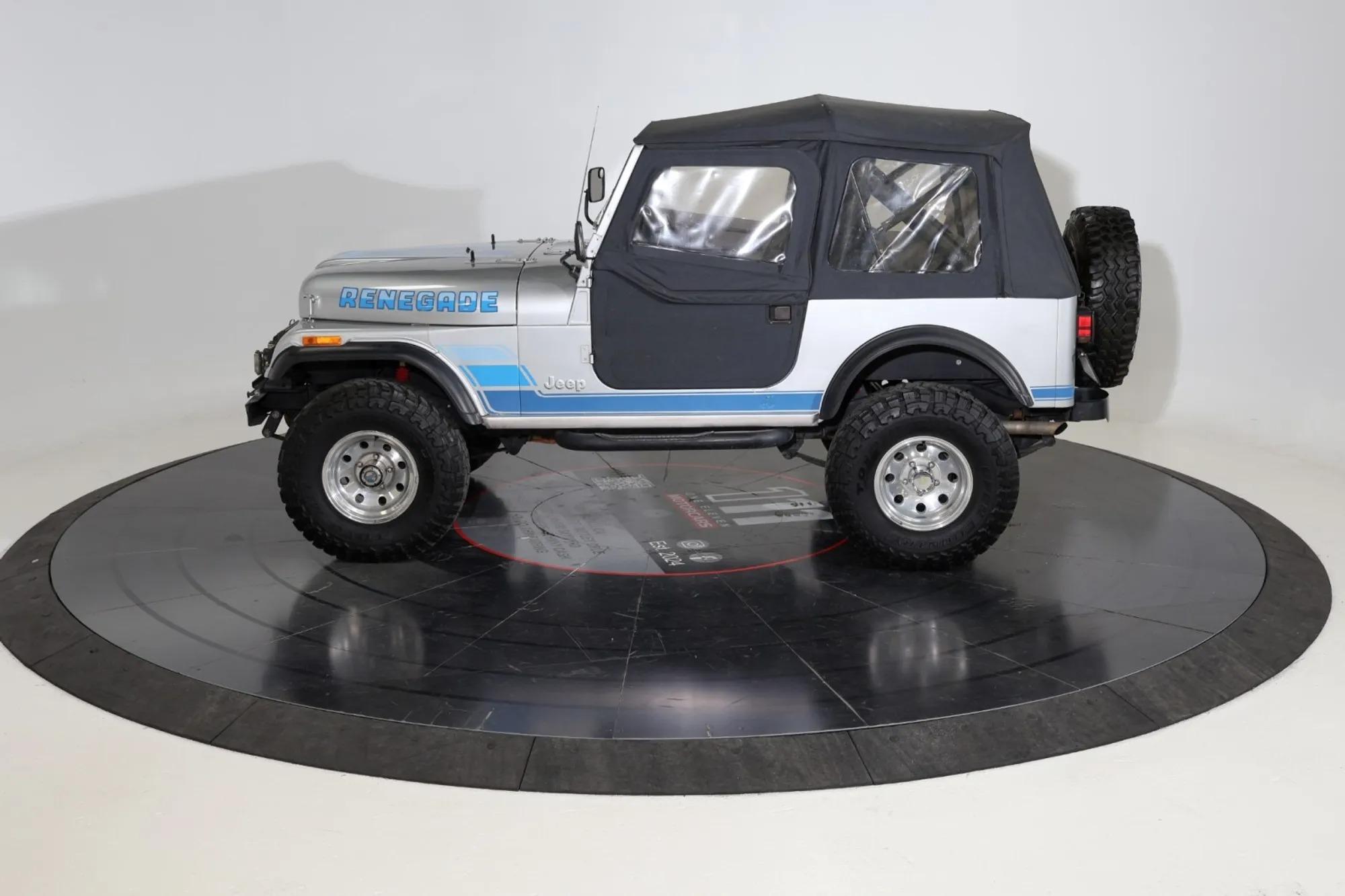 1984 Jeep CJ-7