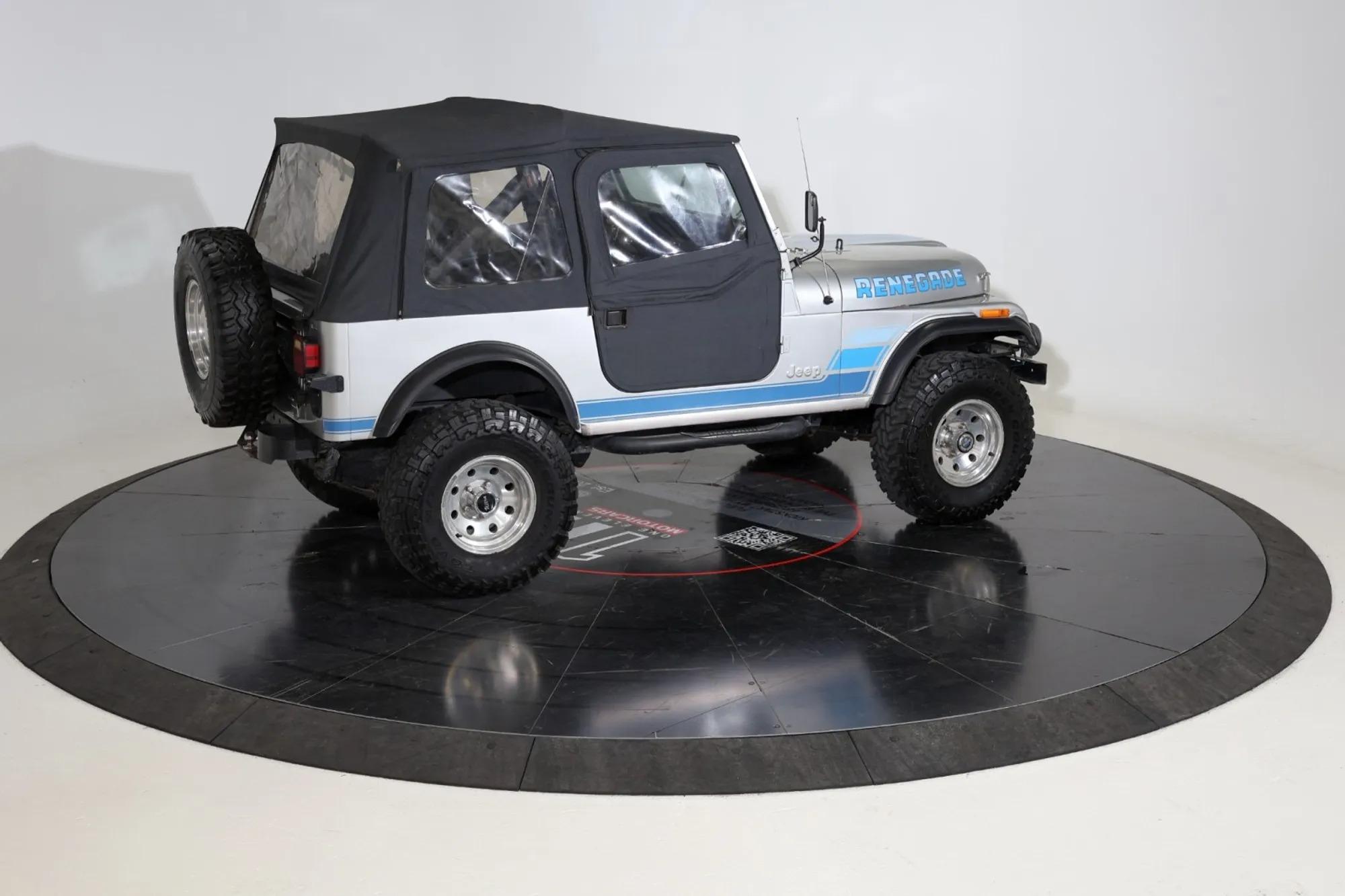 1984 Jeep CJ-7