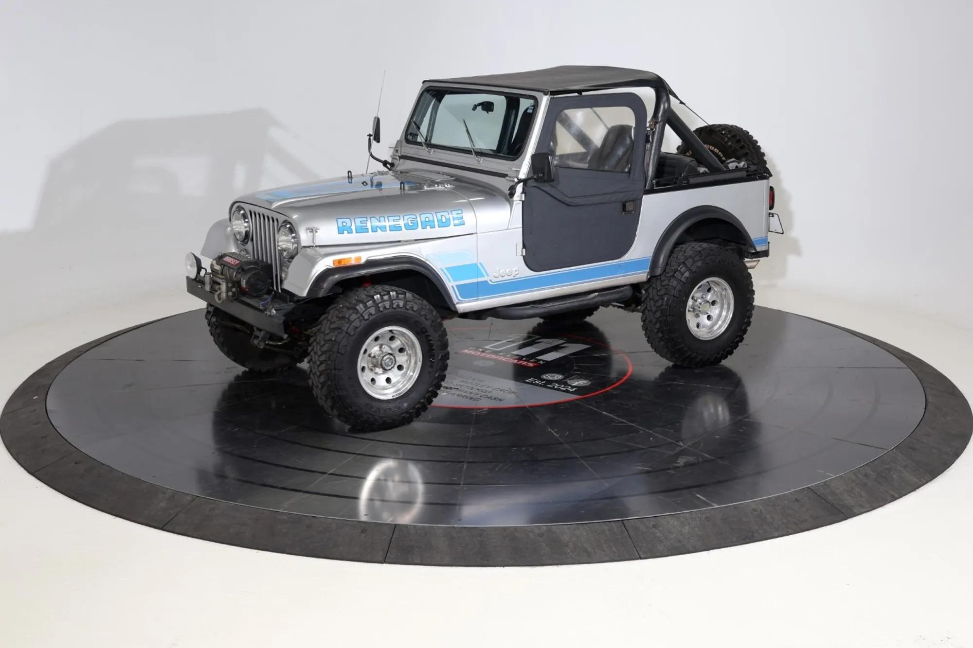 1984 Jeep CJ-7