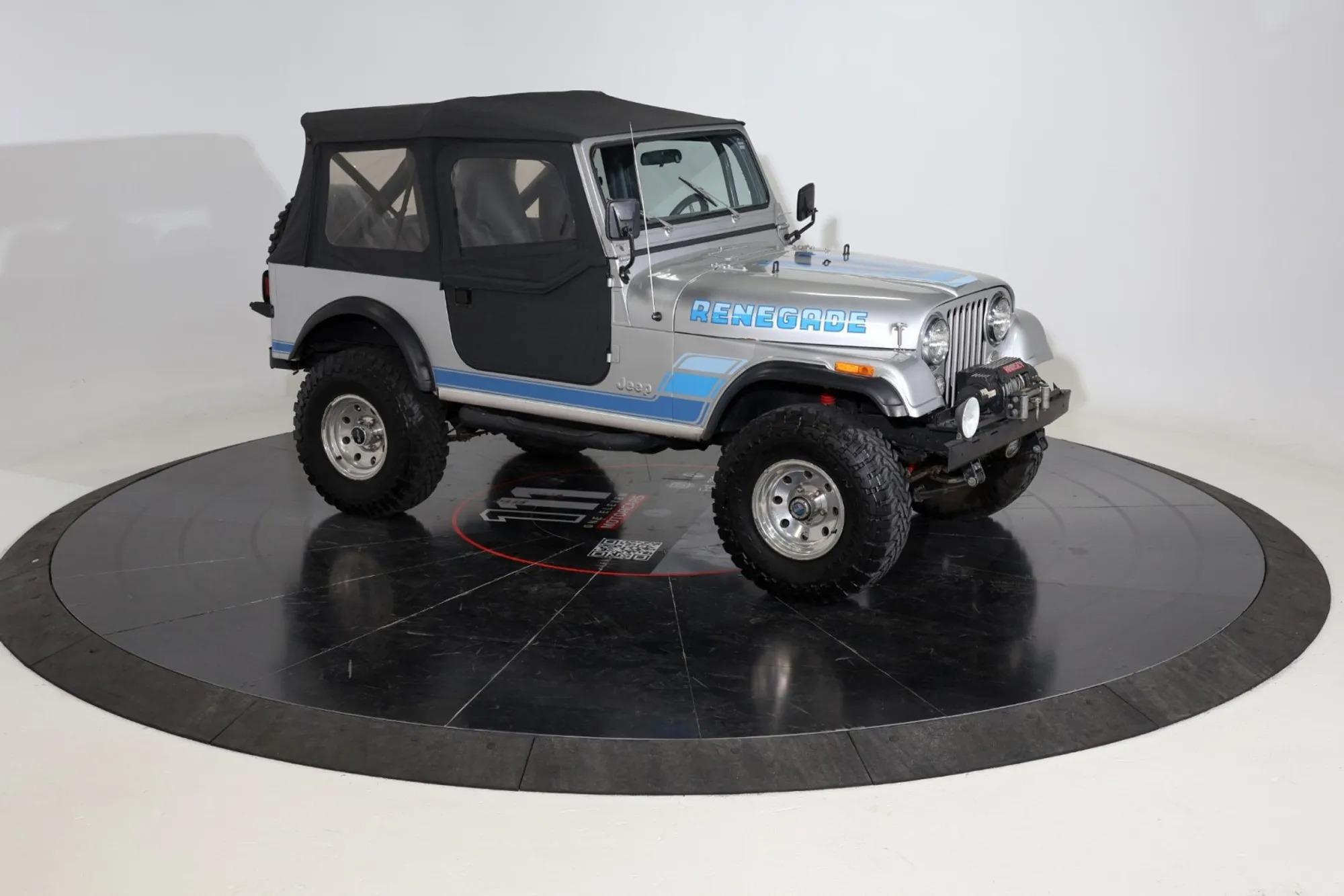 1984 Jeep CJ-7 - 4