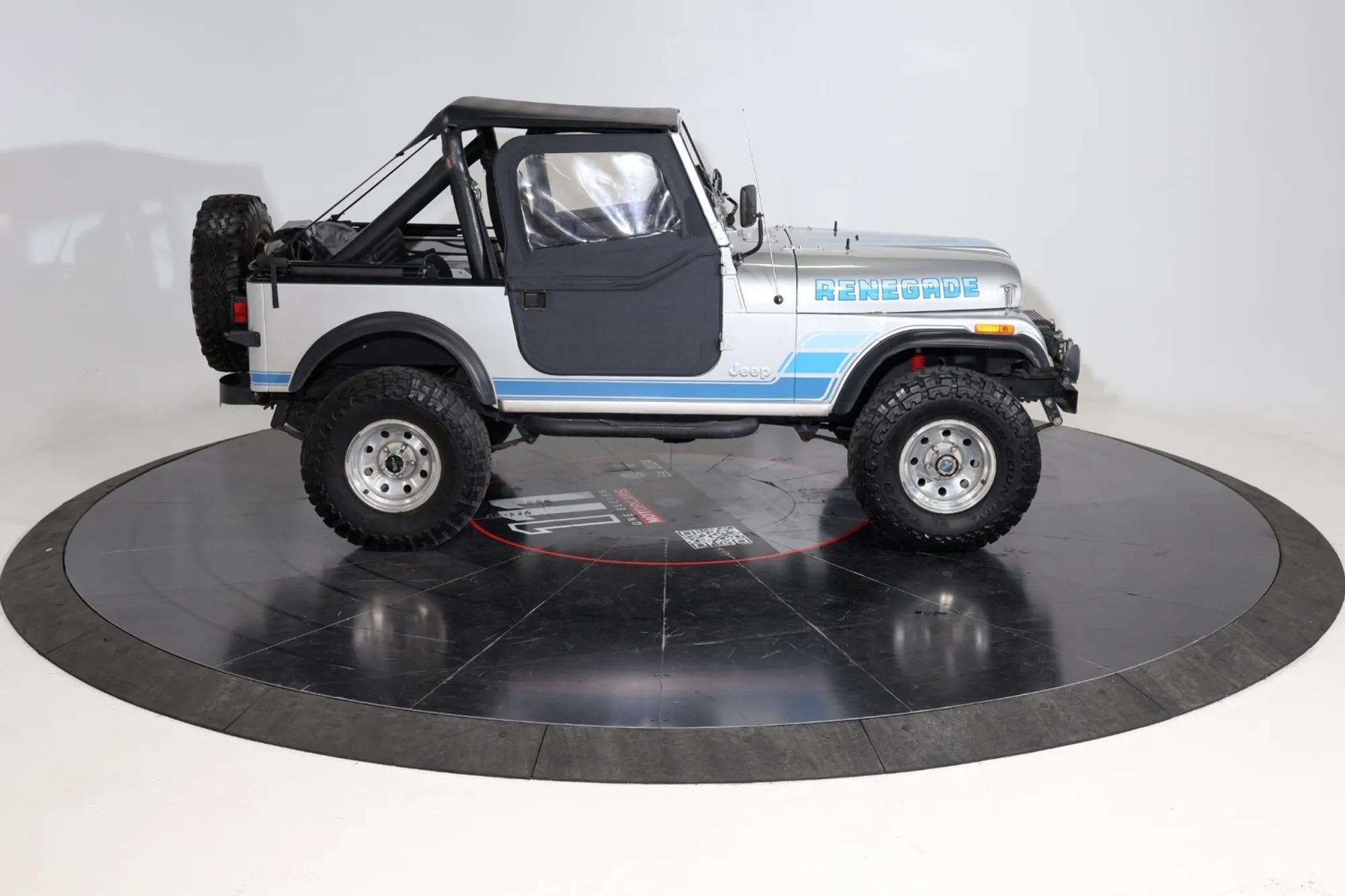 1984 Jeep CJ-7