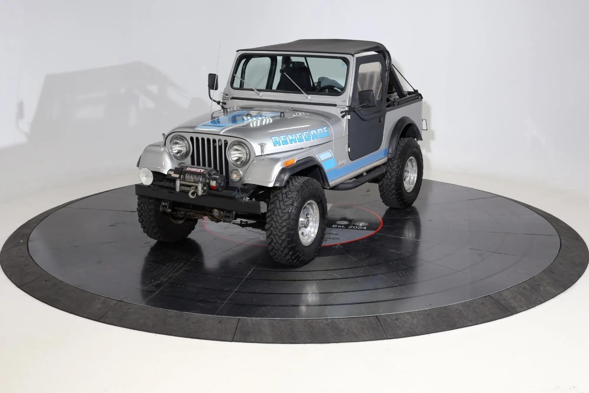 1984 Jeep CJ-7