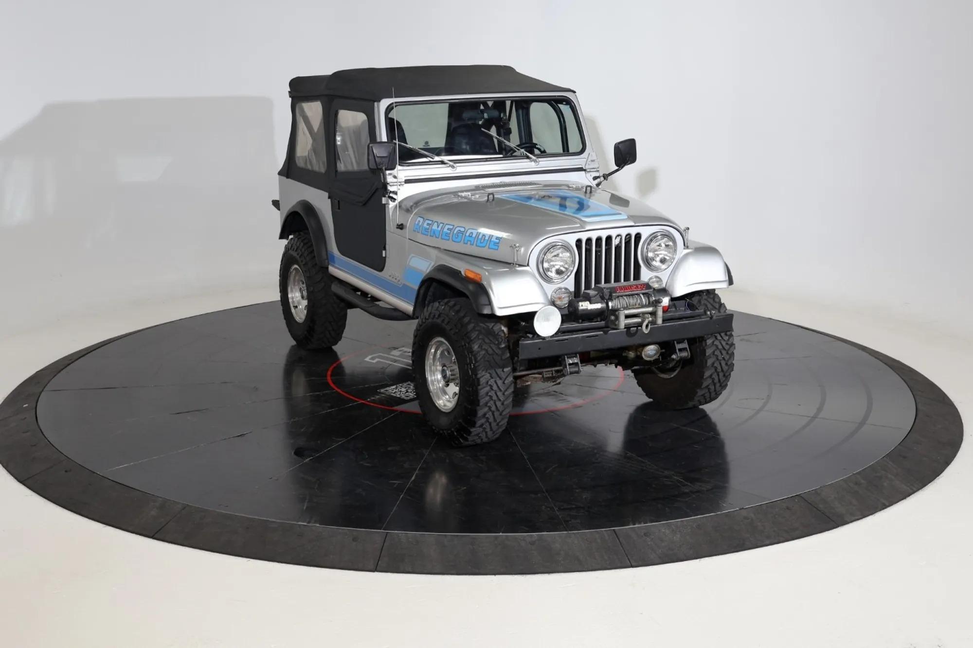 1984 Jeep CJ-7