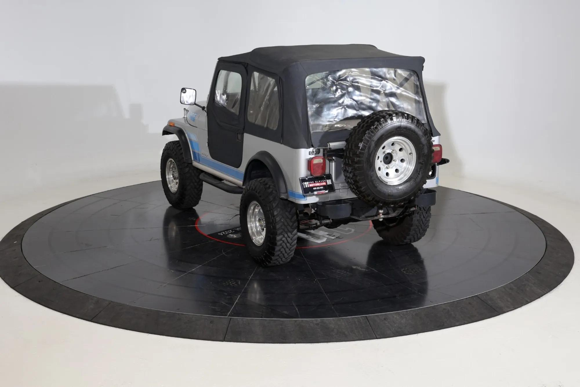 1984 Jeep CJ-7