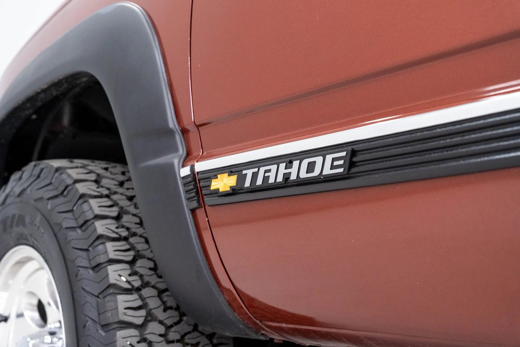 1998 Chevrolet Tahoe LTZ