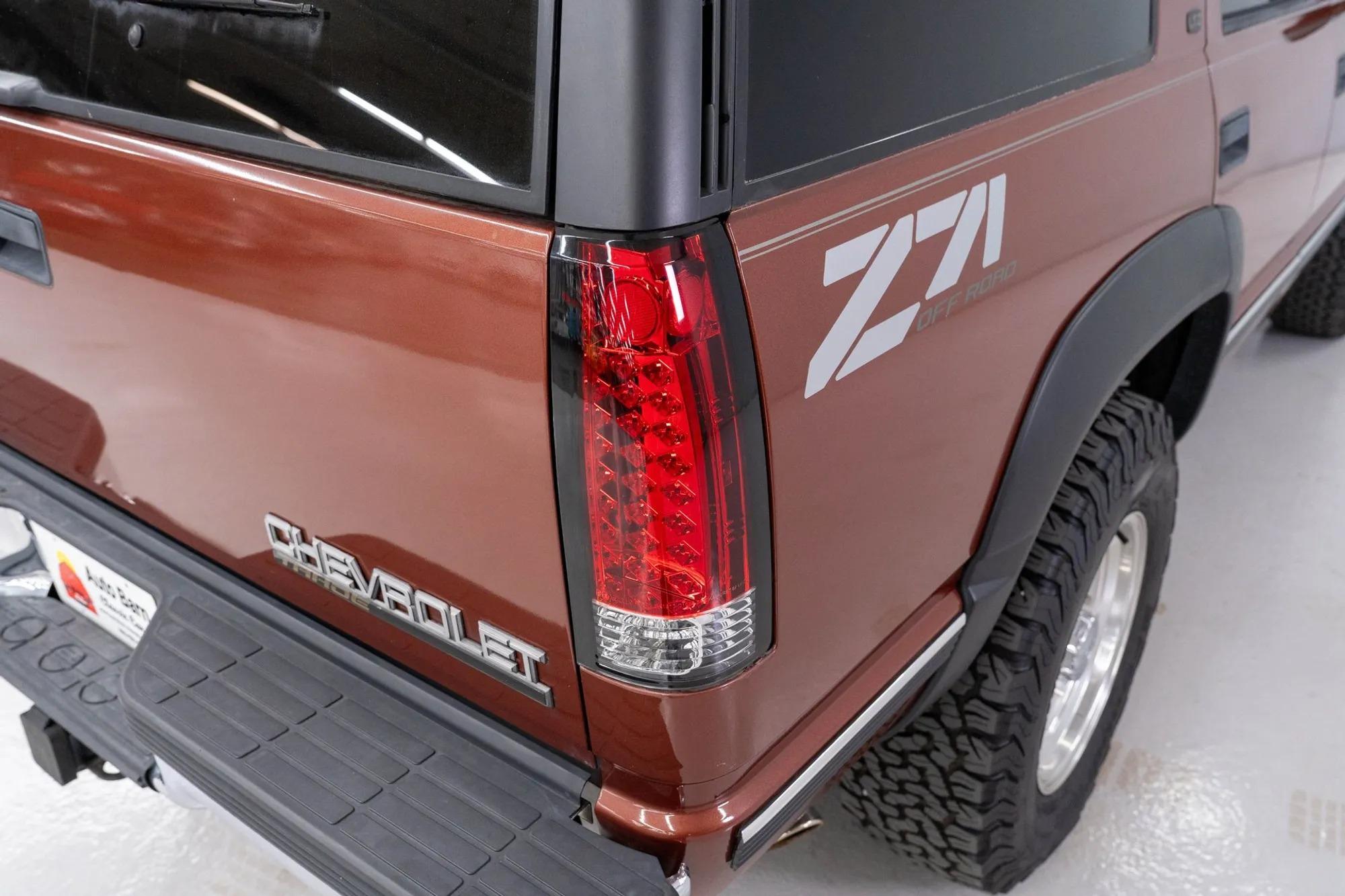 1998 Chevrolet Tahoe LTZ