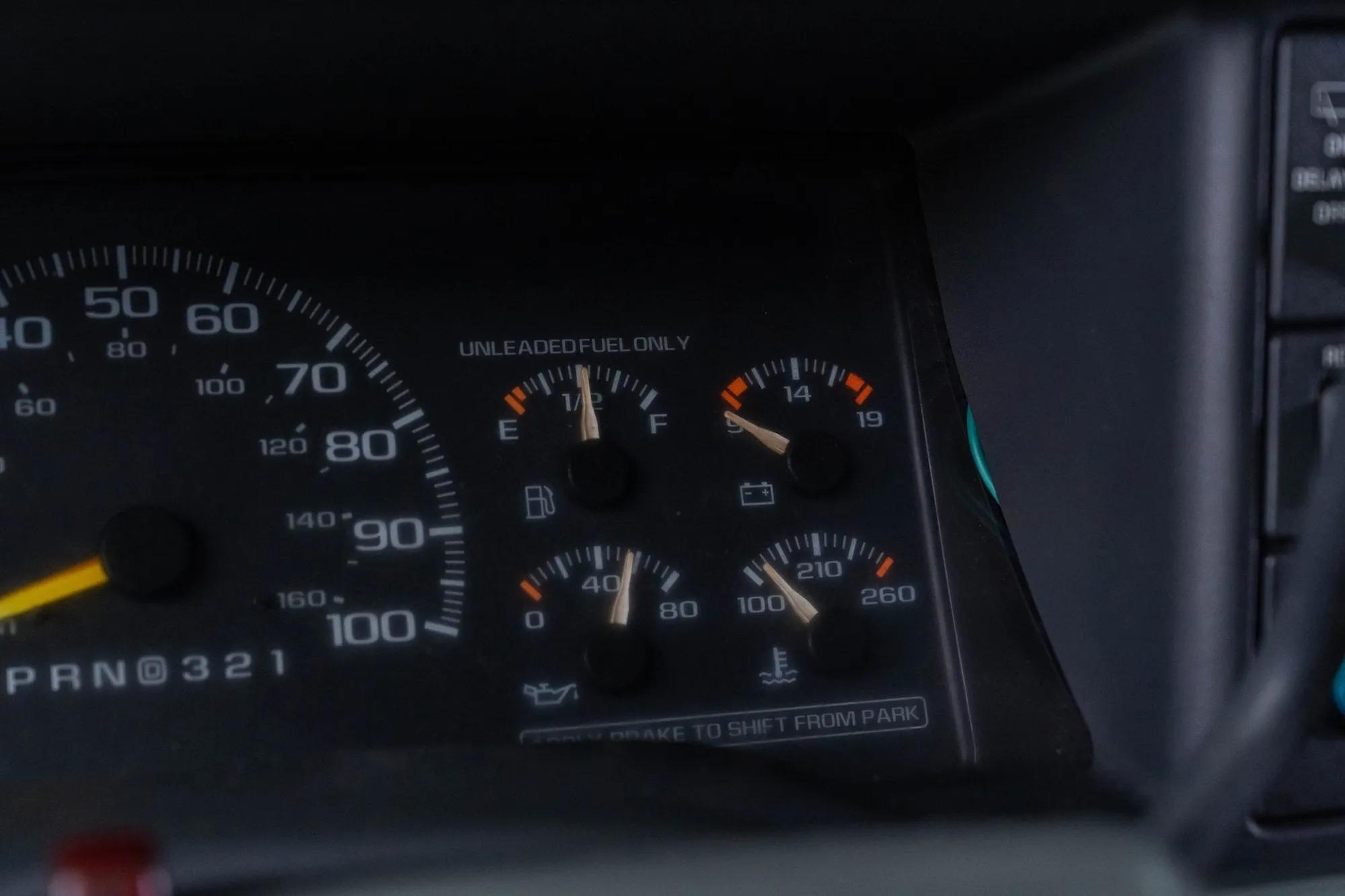 1998 Chevrolet Tahoe LTZ