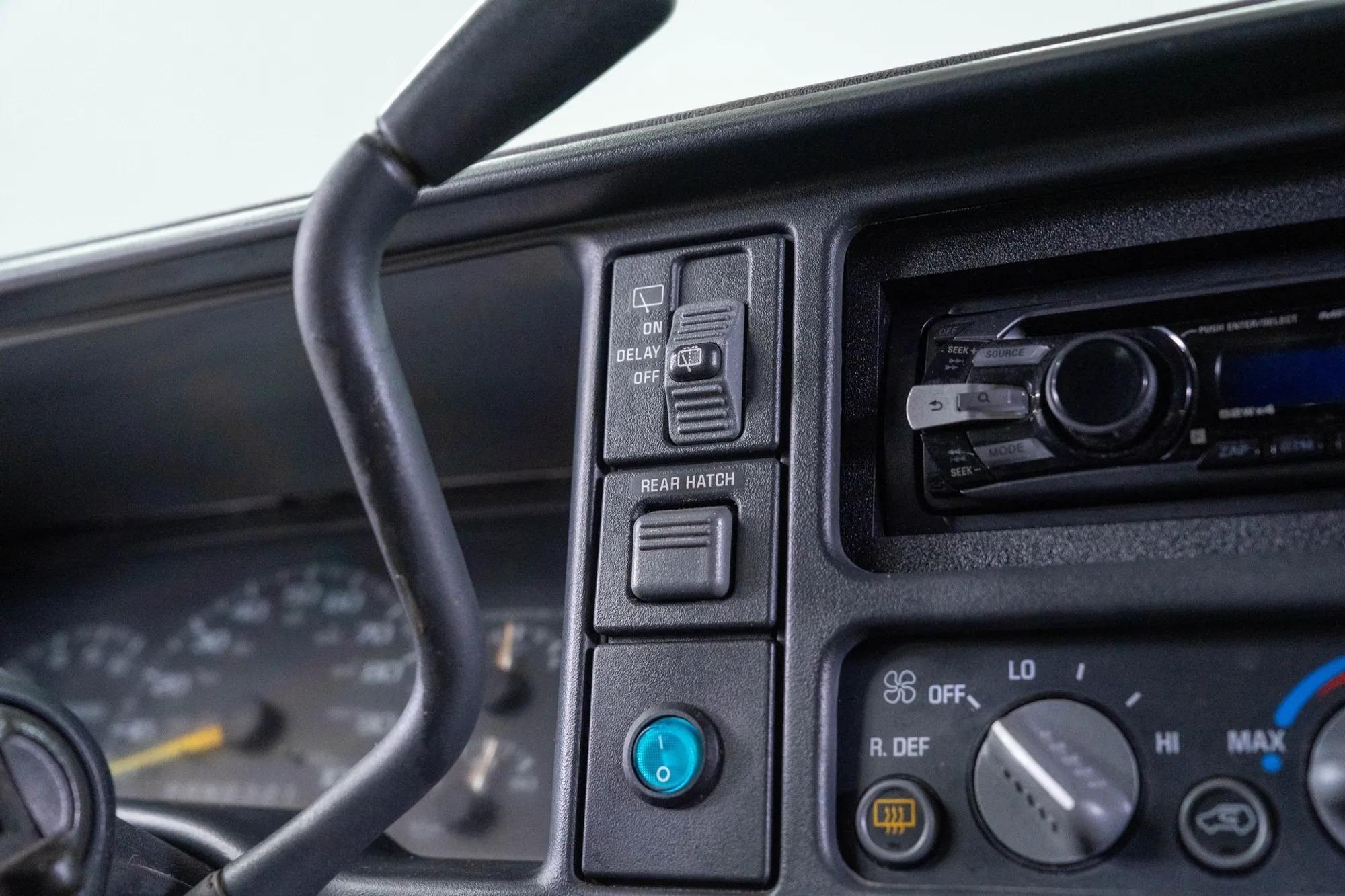 1998 Chevrolet Tahoe LTZ