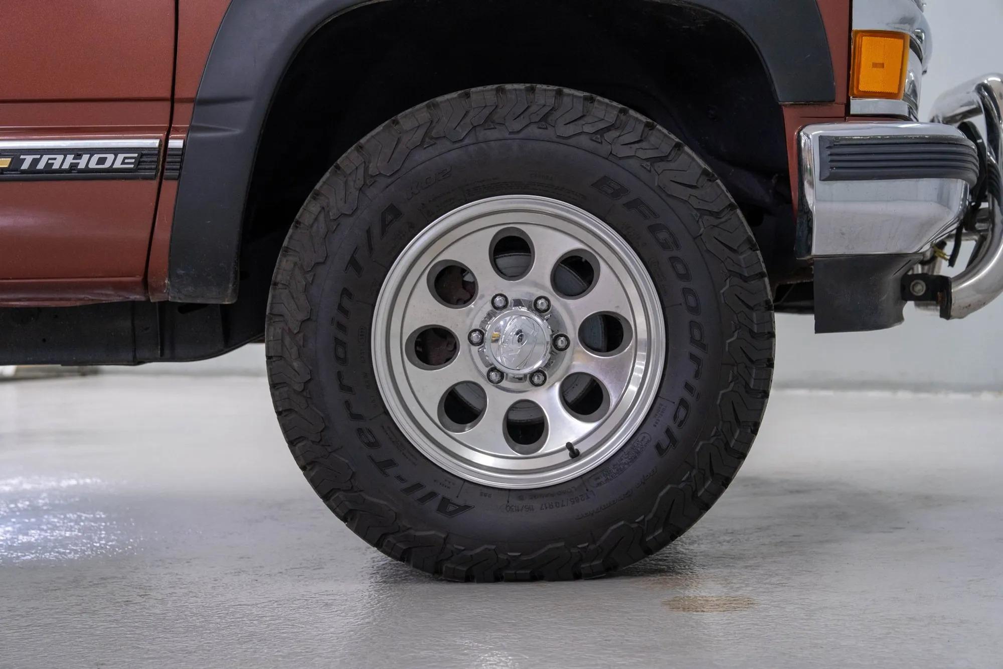 1998 Chevrolet Tahoe LTZ