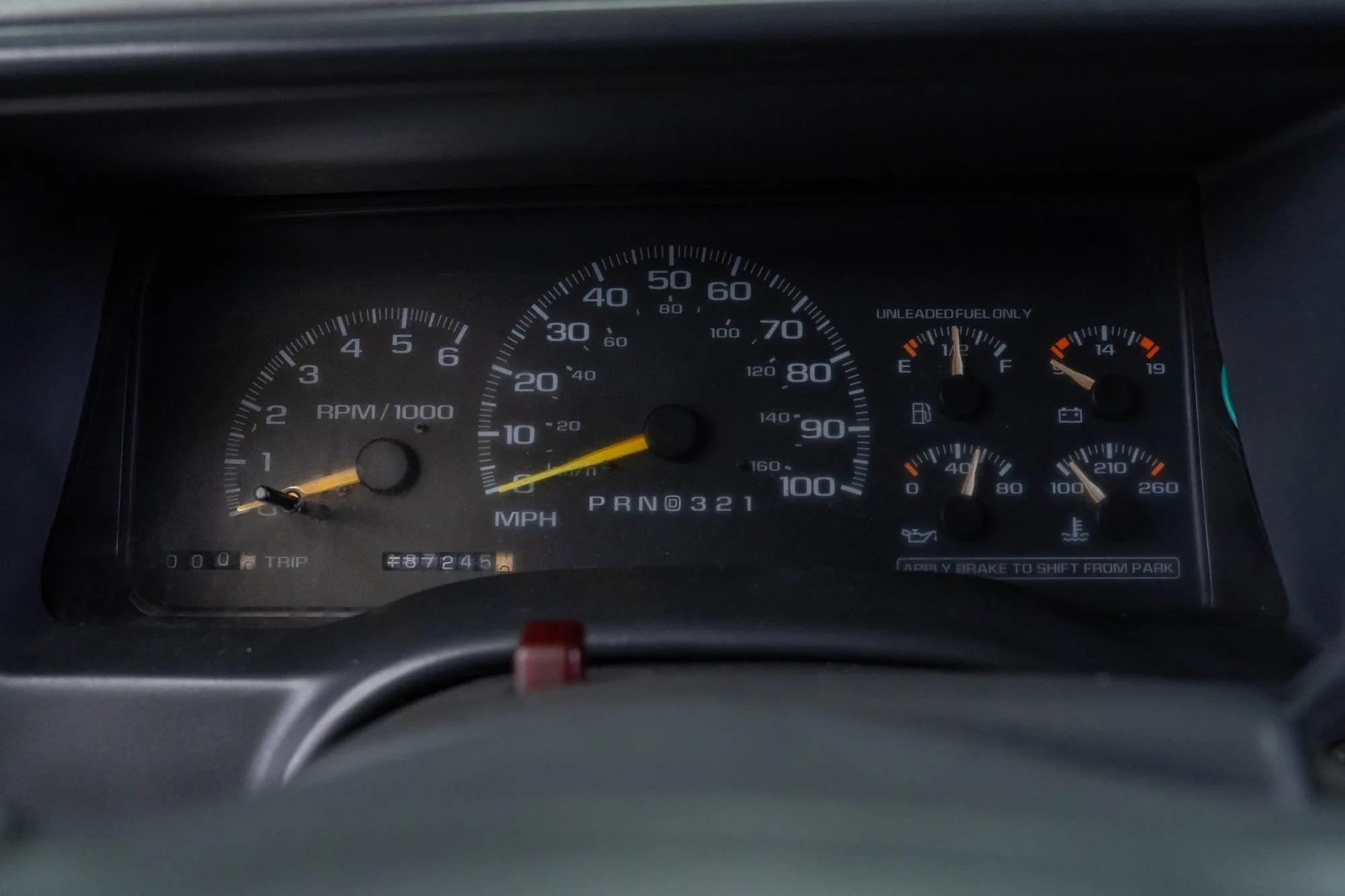 1998 Chevrolet Tahoe LTZ