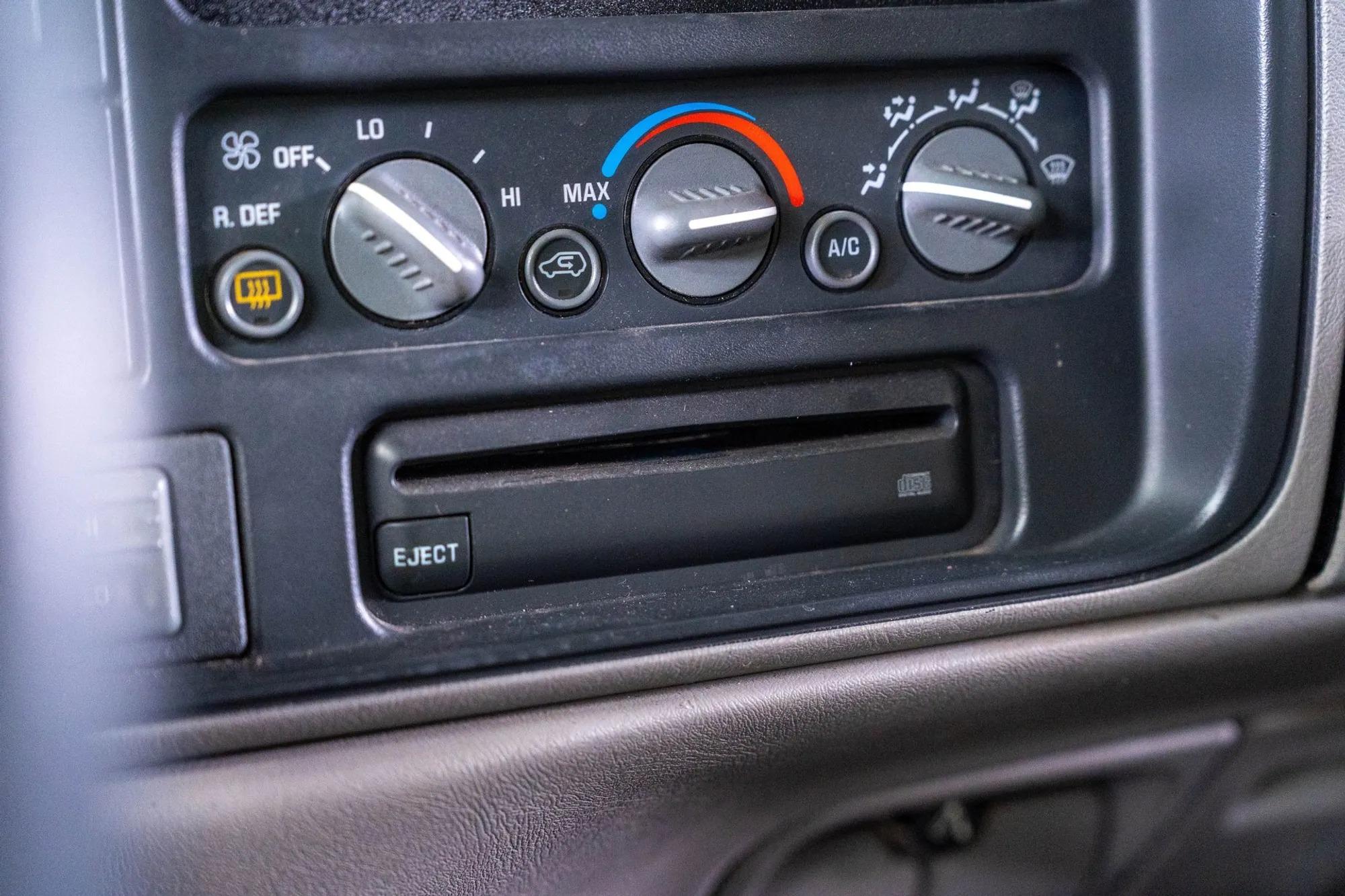 1998 Chevrolet Tahoe LTZ