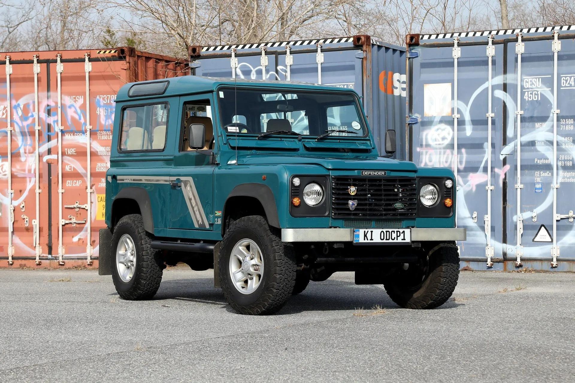 1997 Land Rover Defender 90 County