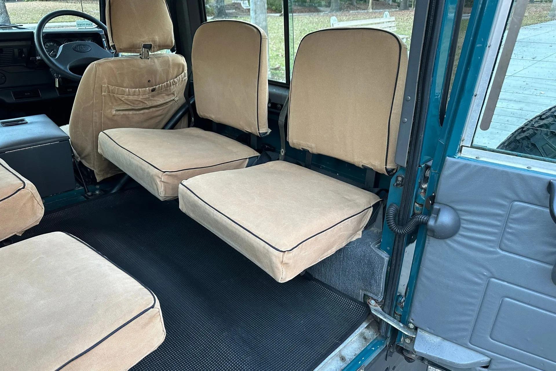 1997 Land Rover Defender 90 County