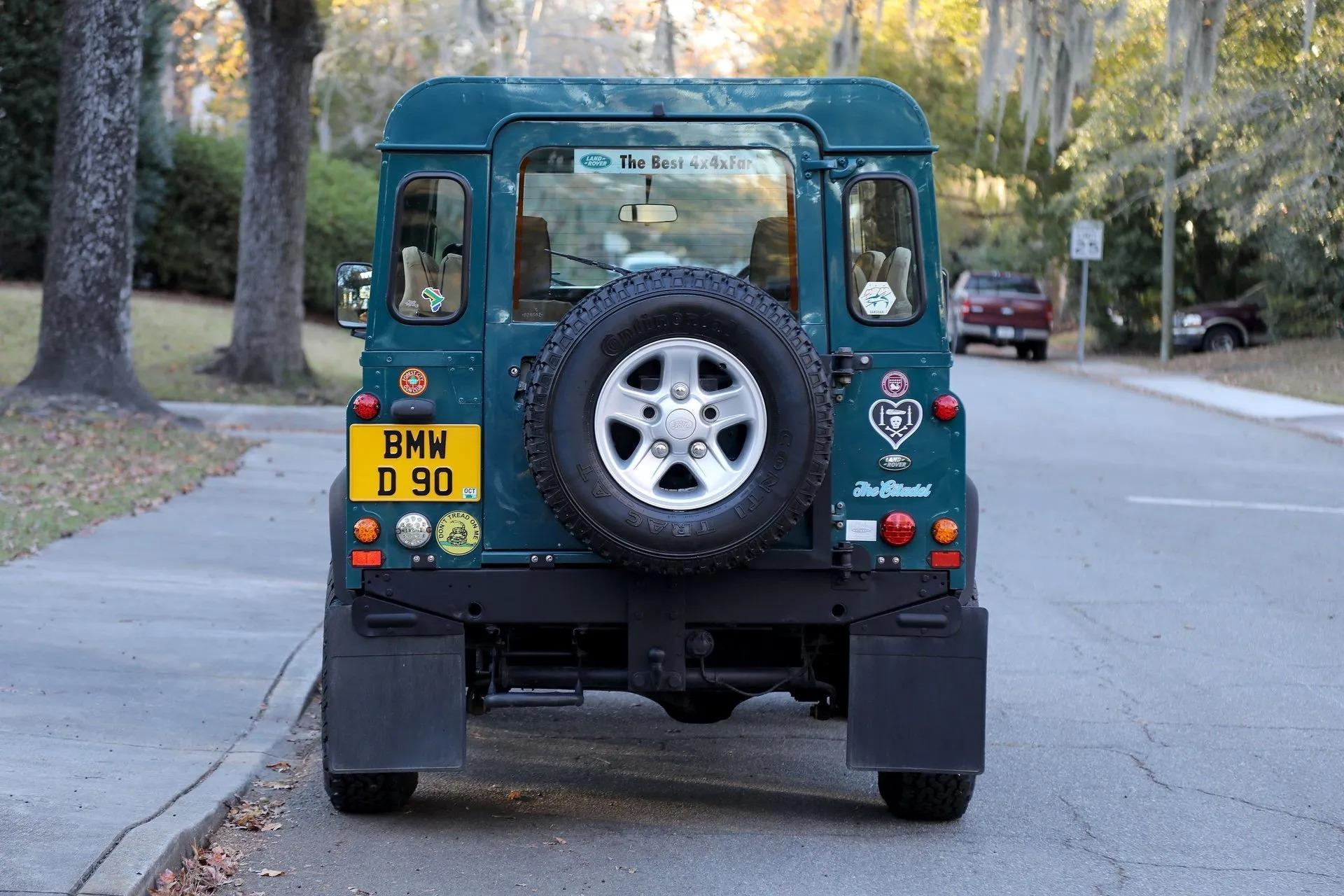 1997 Land Rover Defender 90 County