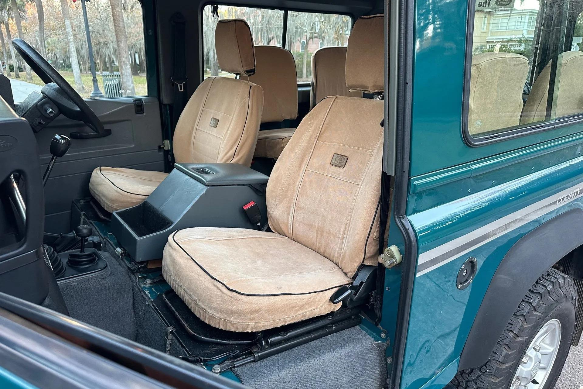 1997 Land Rover Defender 90 County