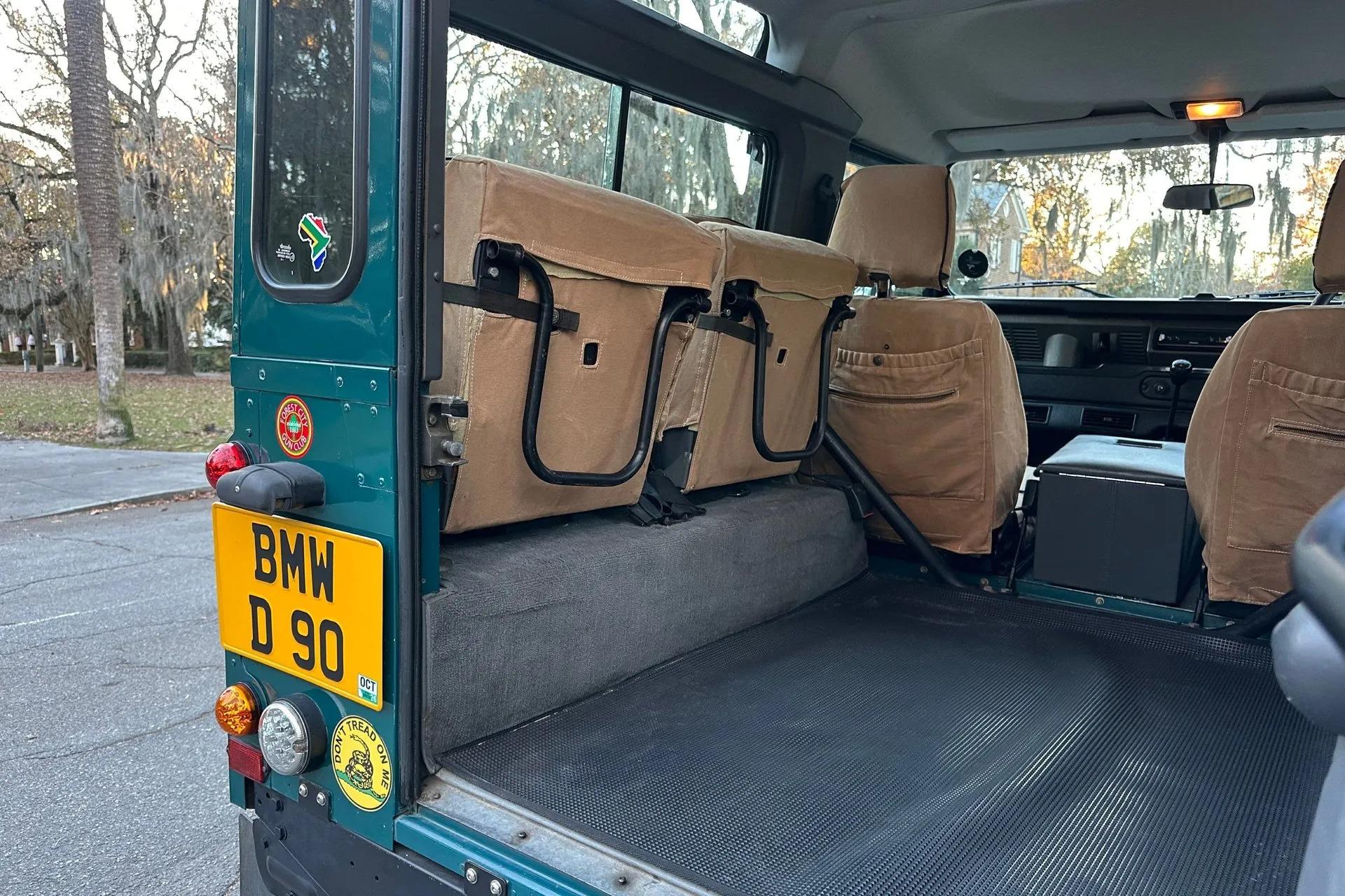 1997 Land Rover Defender 90 County