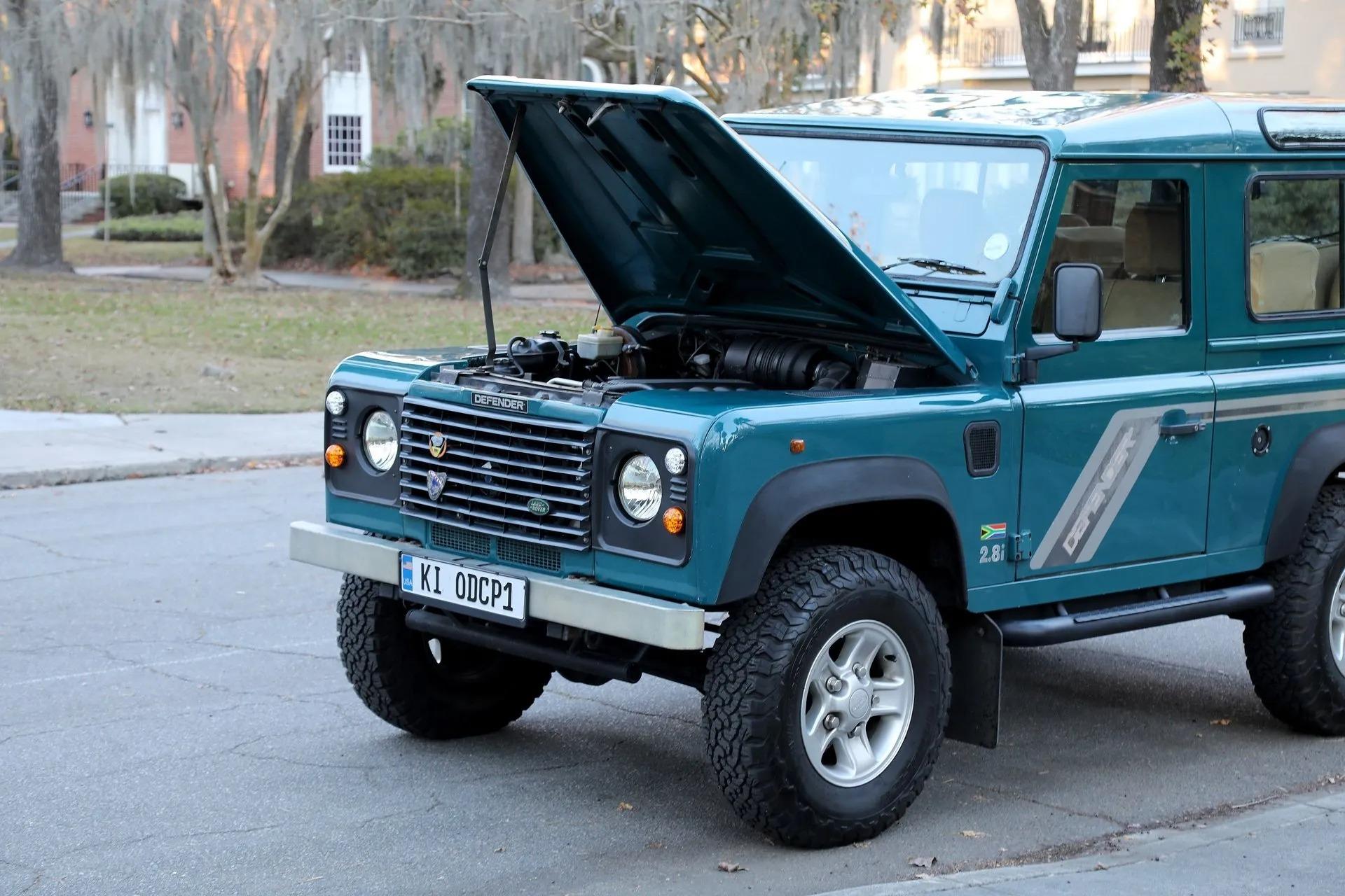 1997 Land Rover Defender 90 County