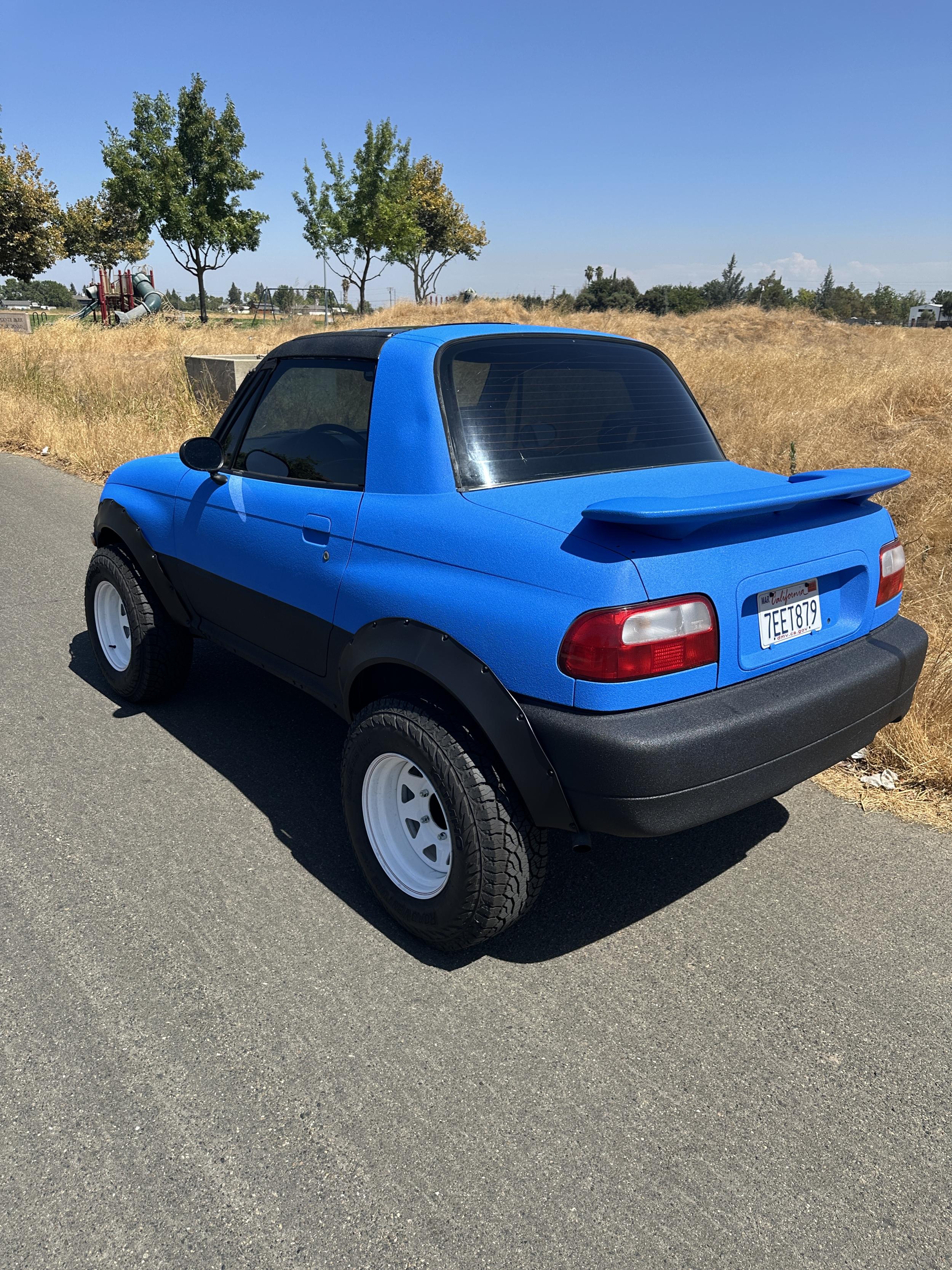 1996 Suzuki X-90 - 3