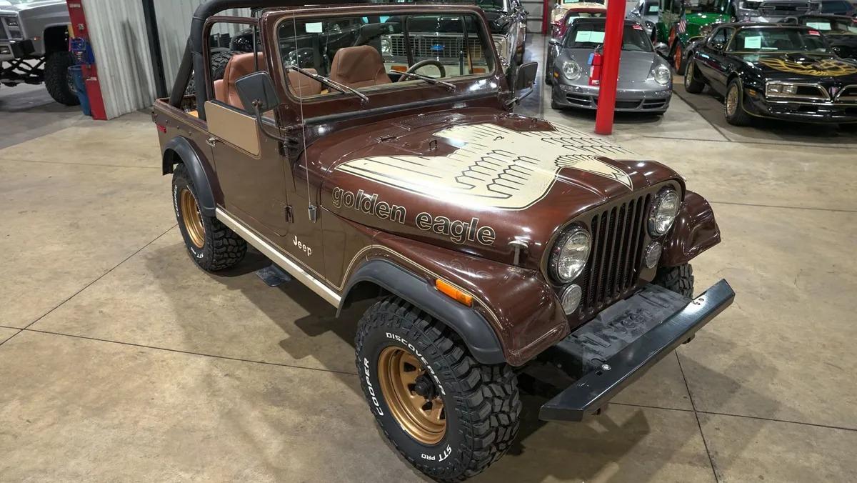 1978 Jeep CJ-7 Golden Eagle - 3