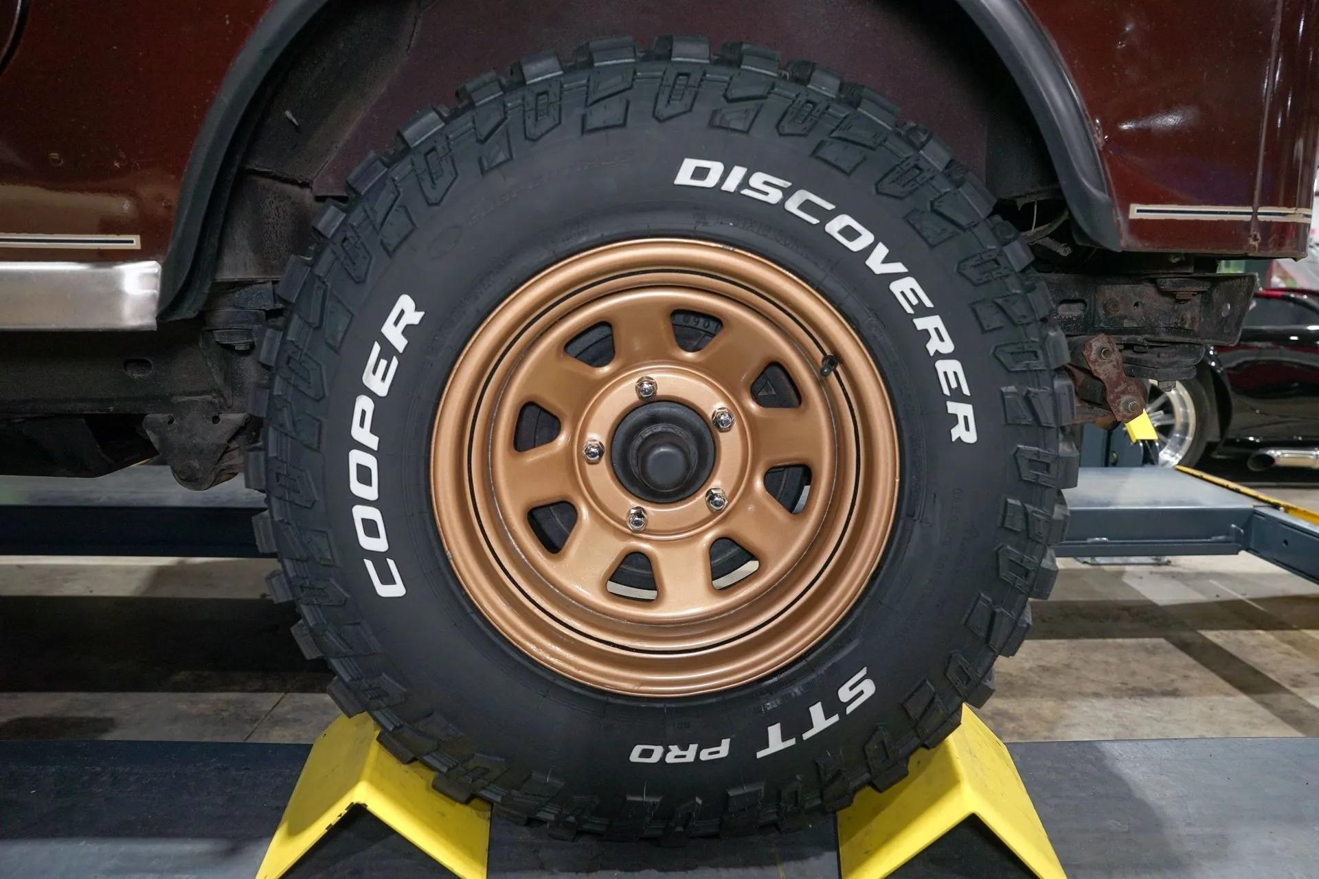 1978 Jeep CJ-7 Golden Eagle