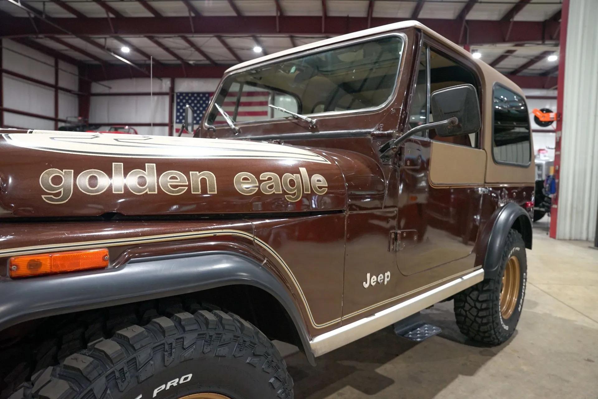 1978 Jeep CJ-7 Golden Eagle