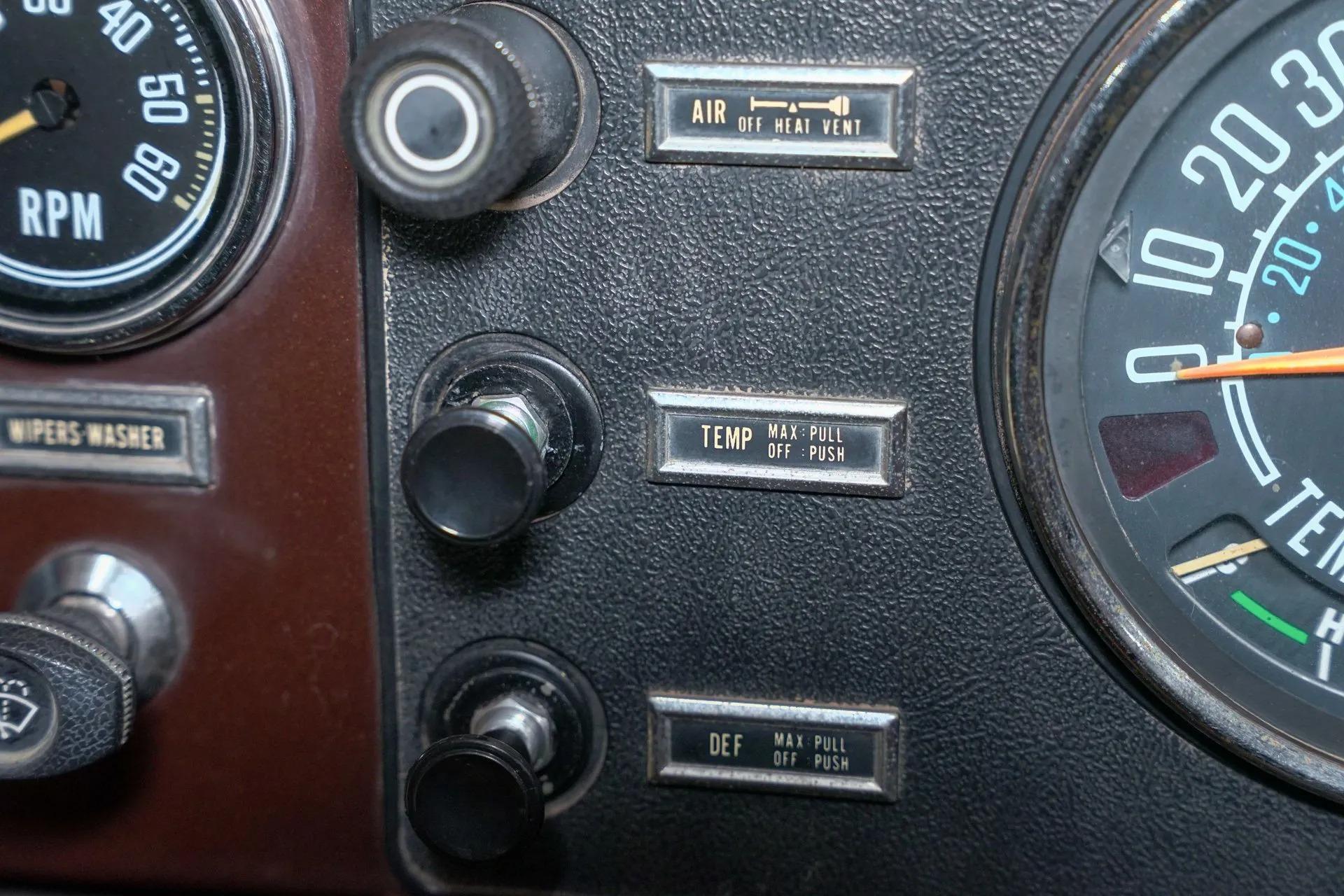 1978 Jeep CJ-7 Golden Eagle