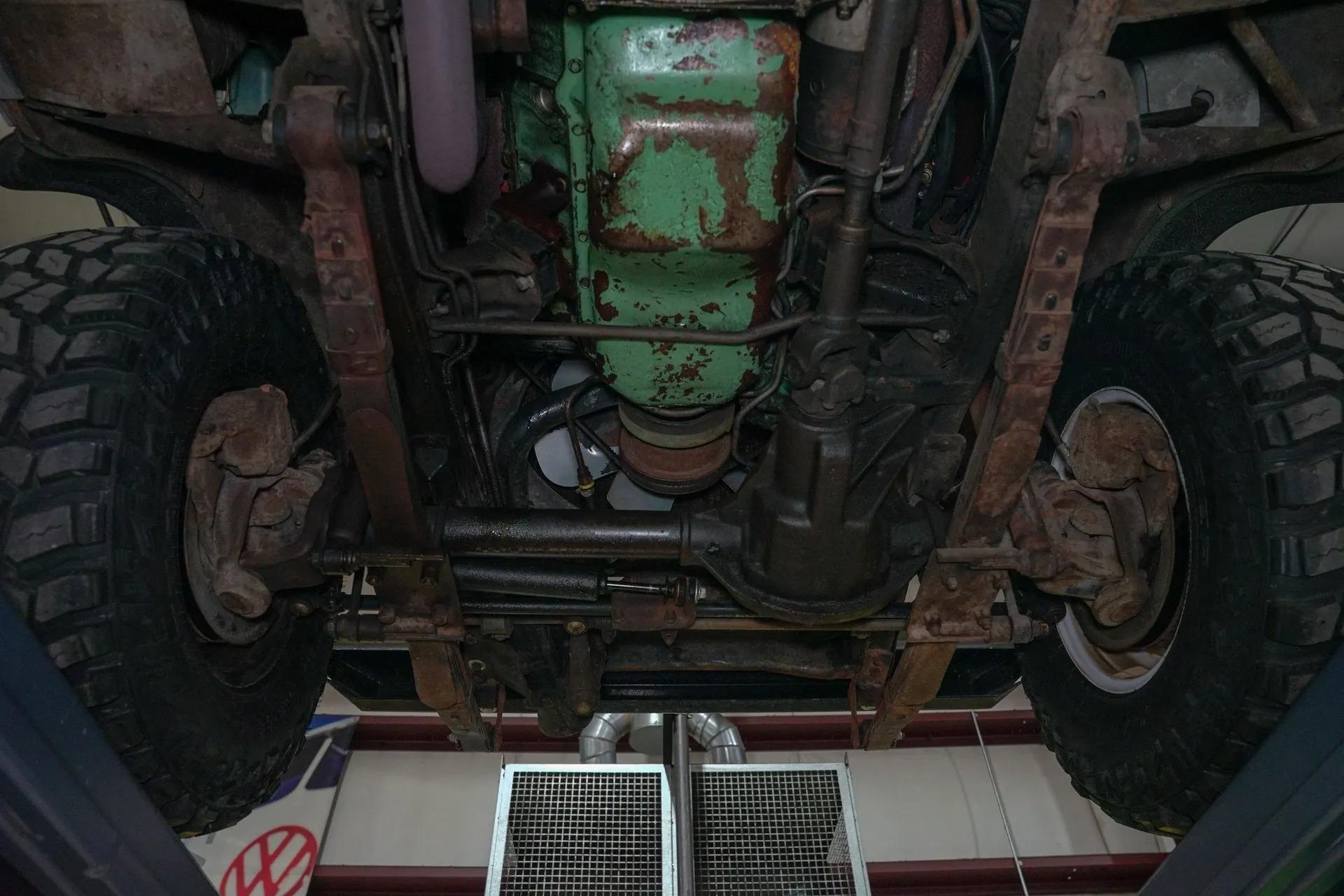 1978 Jeep CJ-7 Golden Eagle