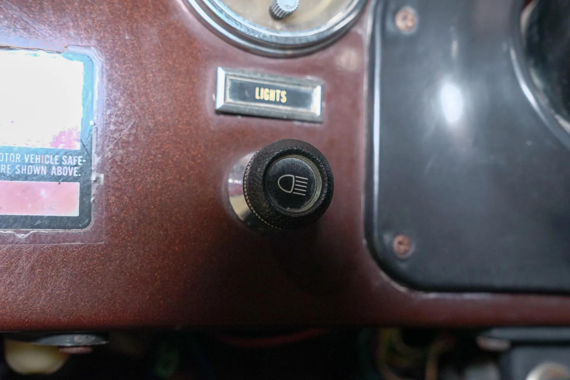 1978 Jeep CJ-7 Golden Eagle